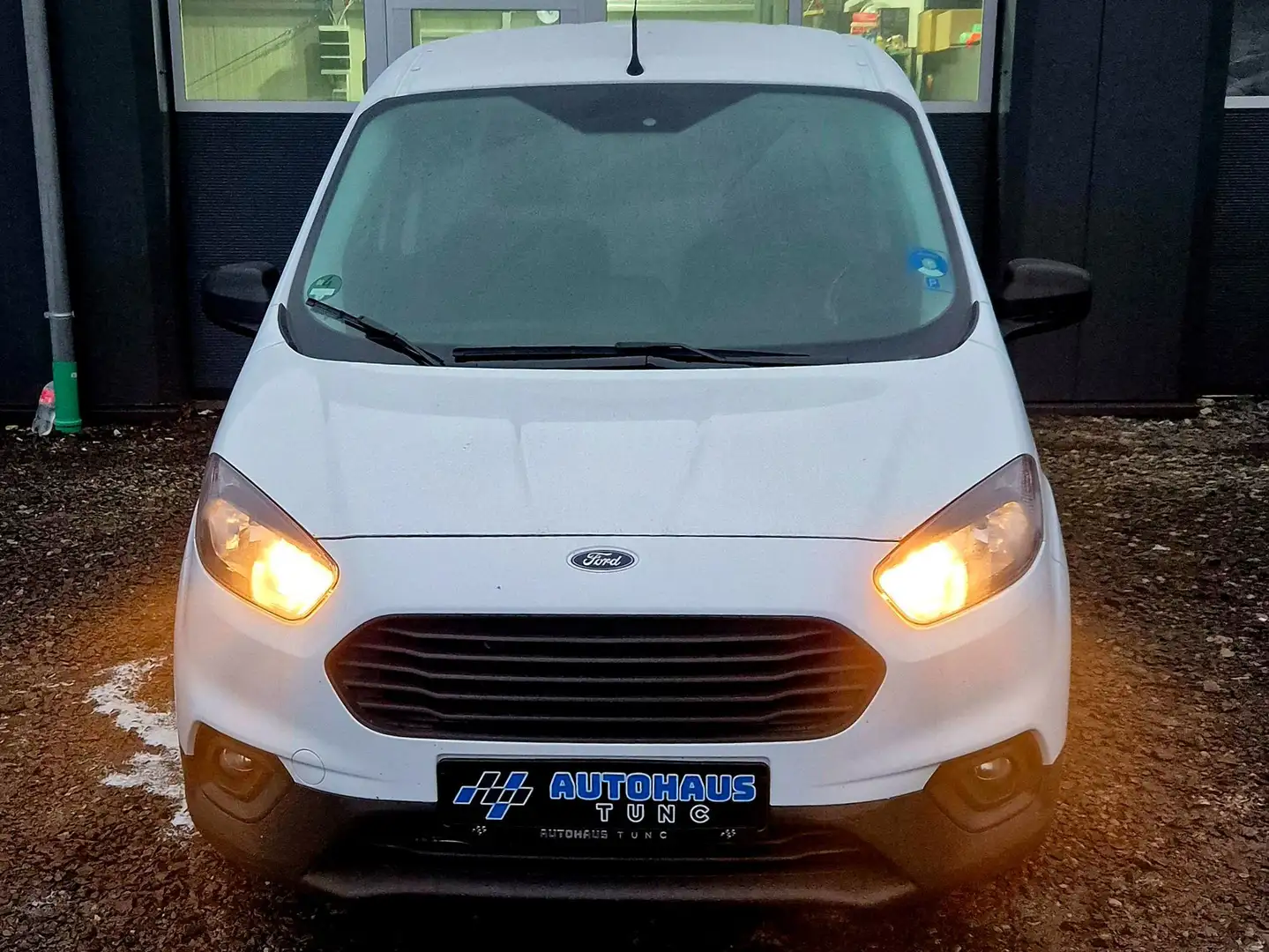 Ford Transit Courier Trend, Rückfahrkamera, Audio-Paket 36, WinterPa Weiß - 2