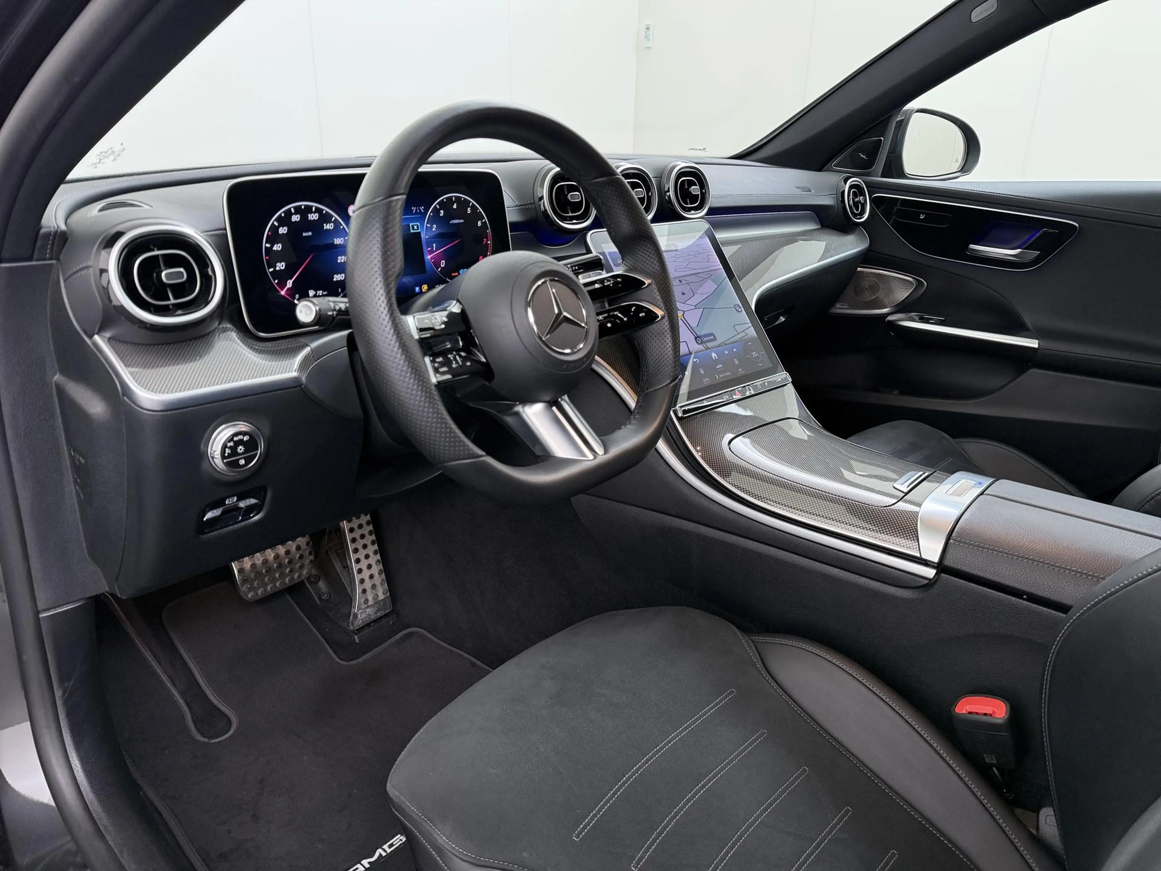 Mercedes-Benz C 200 Estate Launch Edition AMG Line | Trekhaak Wegklapb — photo 2