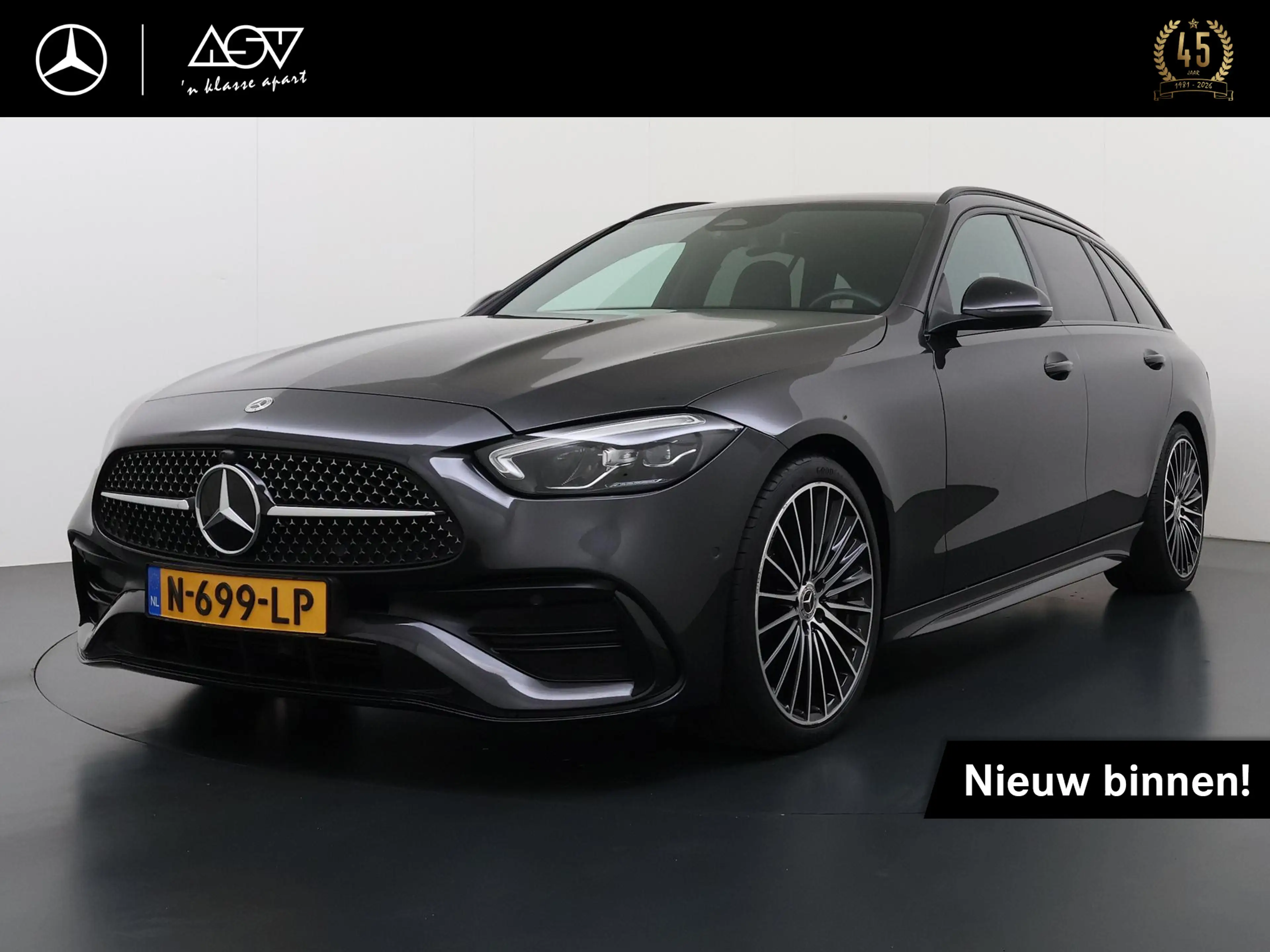Mercedes-Benz C 200 Estate Launch Edition AMG Line | Trekhaak Wegklapb