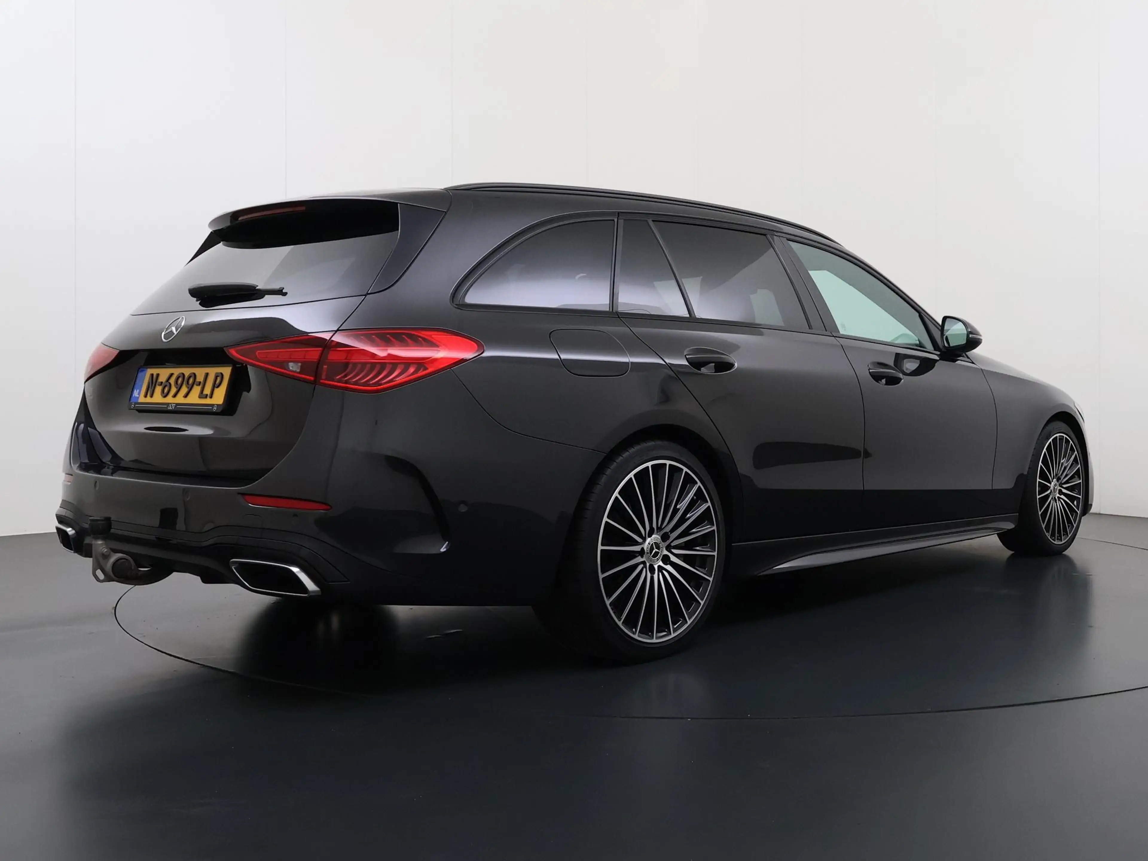 Mercedes-Benz C 200 Estate Launch Edition AMG Line | Trekhaak Wegklapb — photo 8