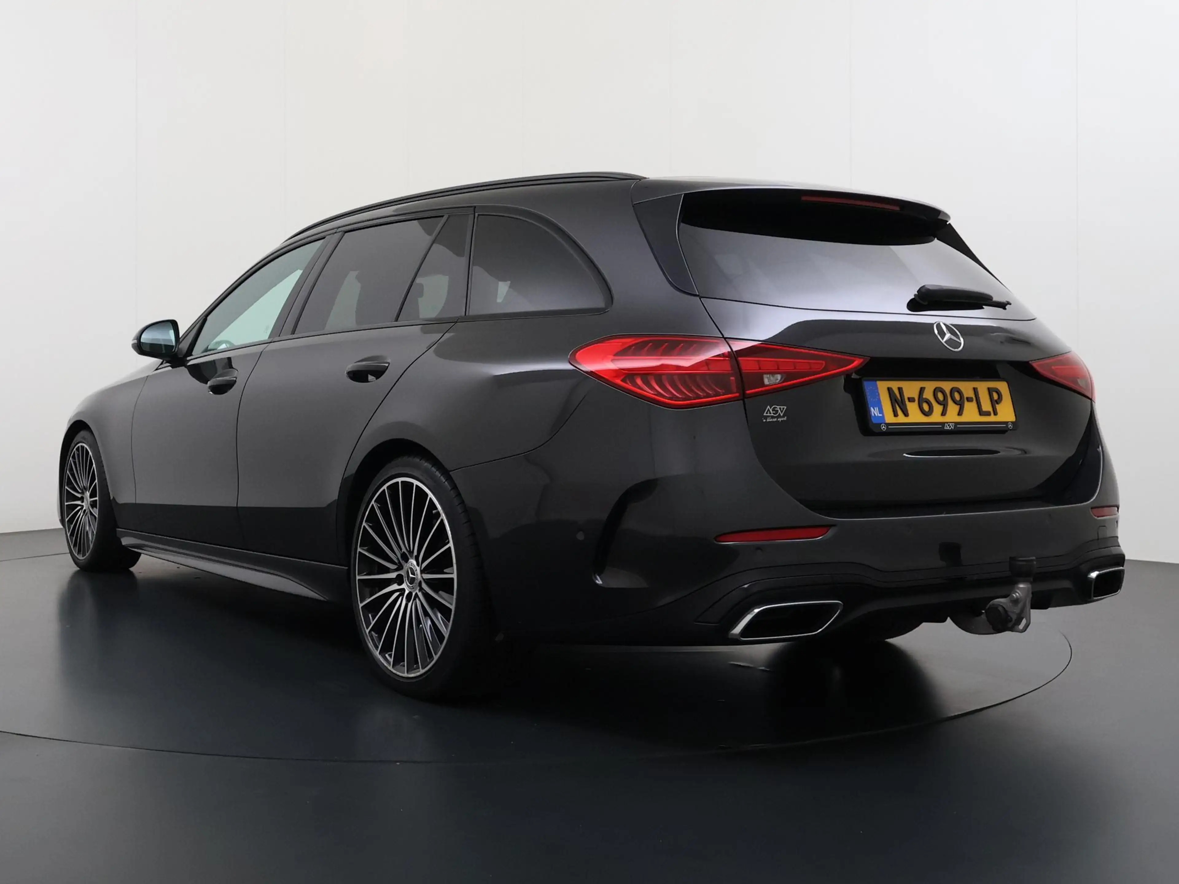 Mercedes-Benz C 200 Estate Launch Edition AMG Line | Trekhaak Wegklapb — photo 5