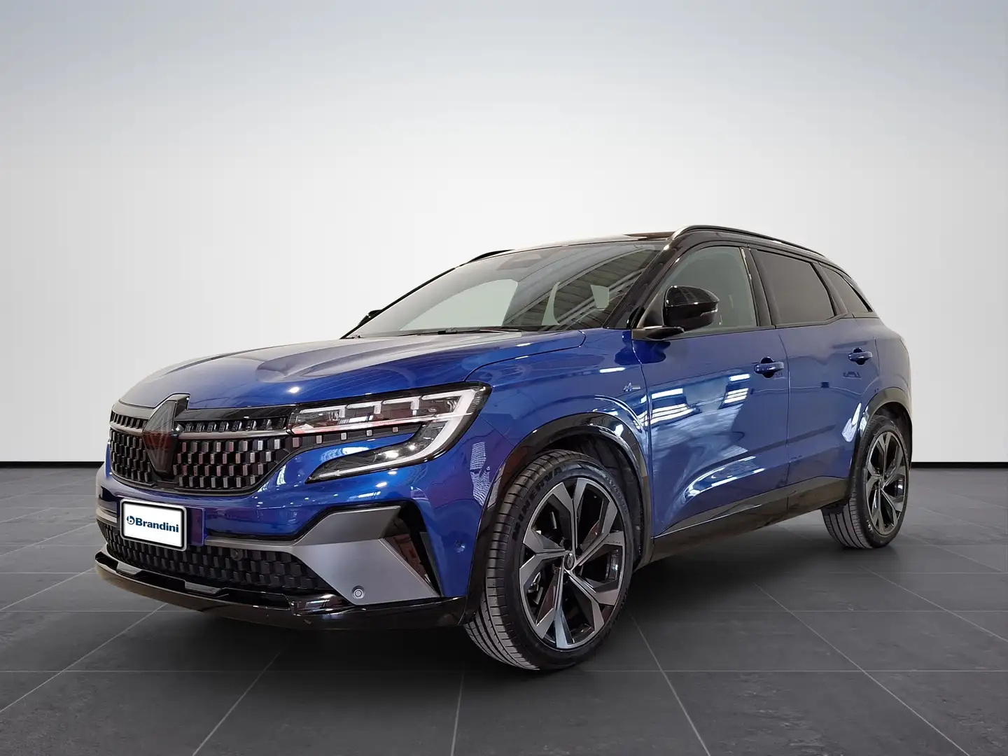 Renault Austral 1.2 E-Tech full hybrid Iconic Esprit Alpine Bleu - 1