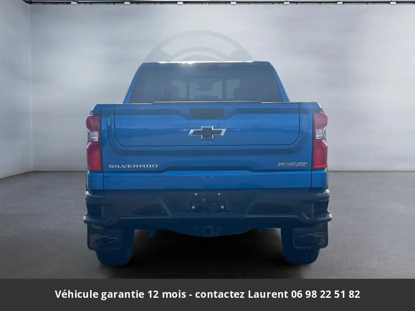 Chevrolet Silverado ZR2 6.2l Tout compris hors homologation 4500e Blau - 2