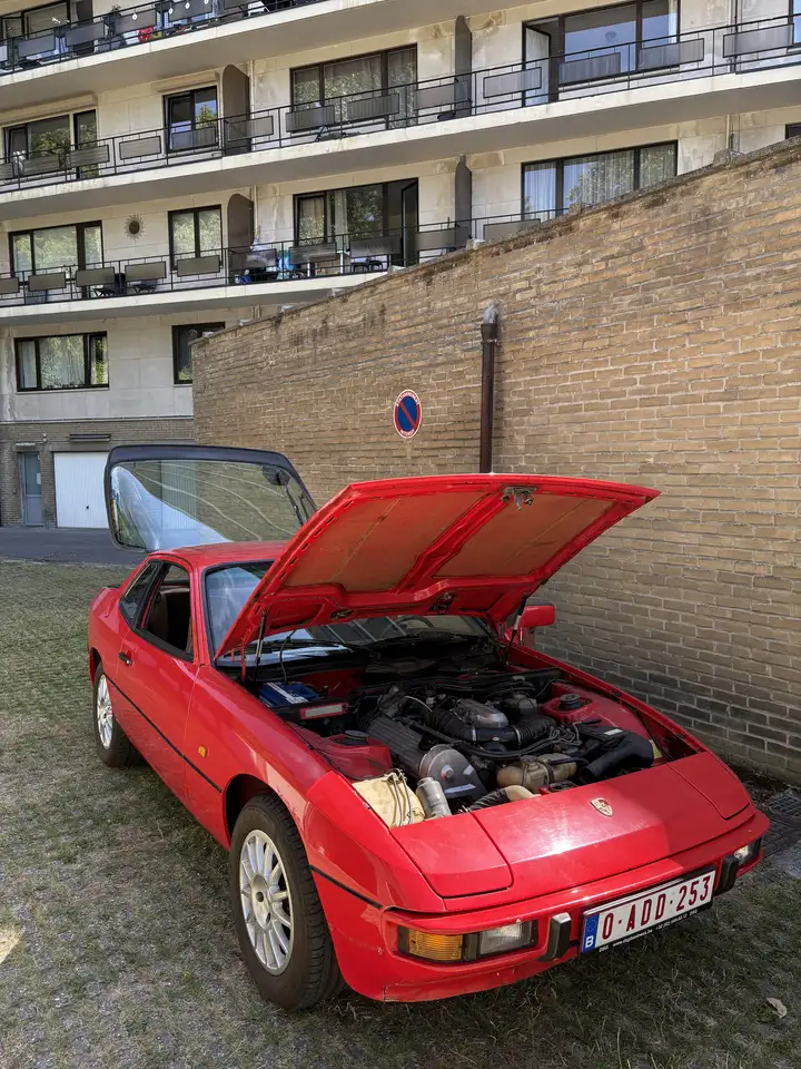 Porsche 924 2.0 Targa, foto 3