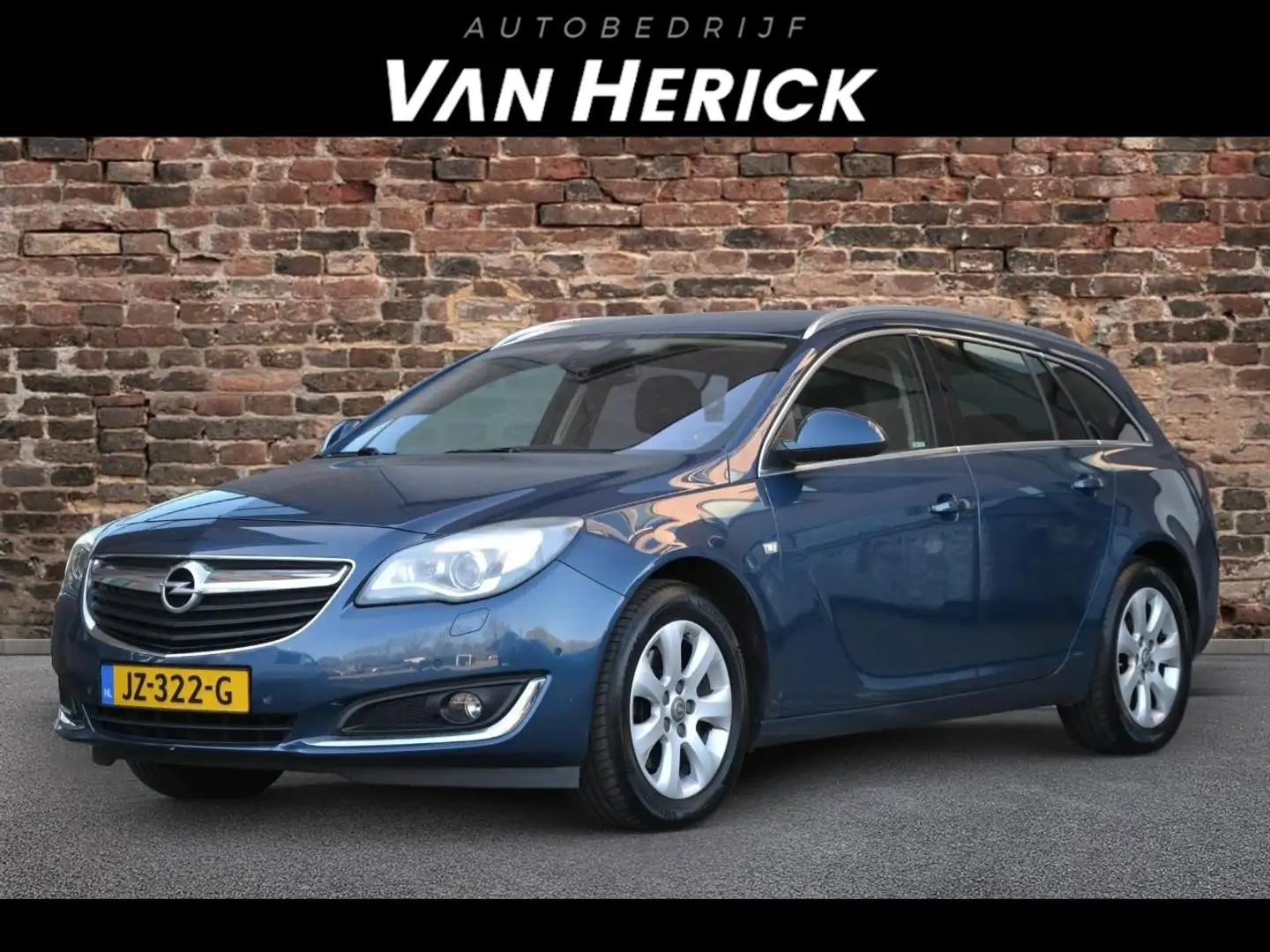 Opel Insignia Sports Tourer 1.6 T Innovation | Virtual cockpit | Blauw - 1