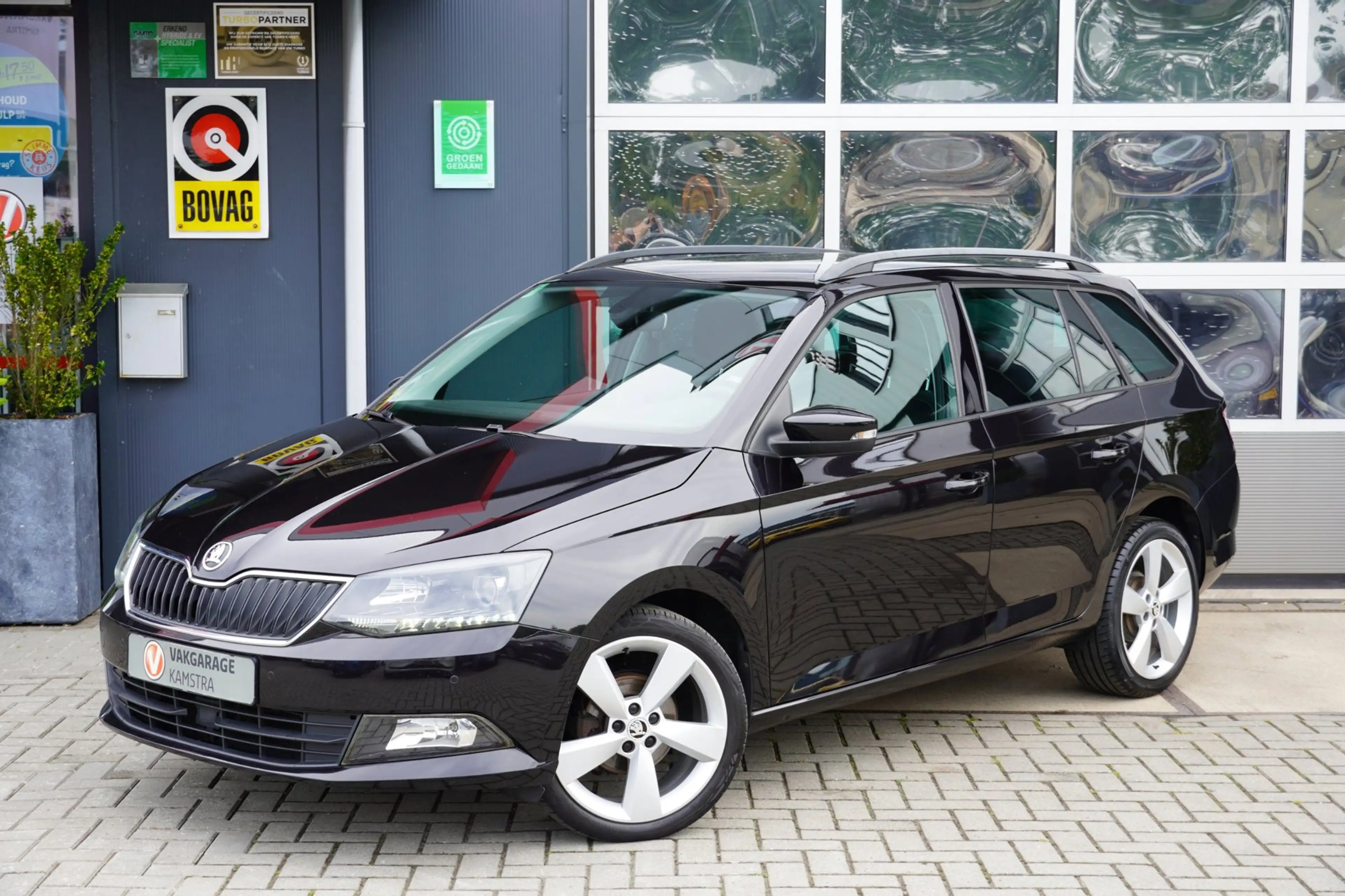 Skoda Fabia Combi 1.2 TSI First Ed. NAP DAB+/PDC/Stoelverw. — photo 2