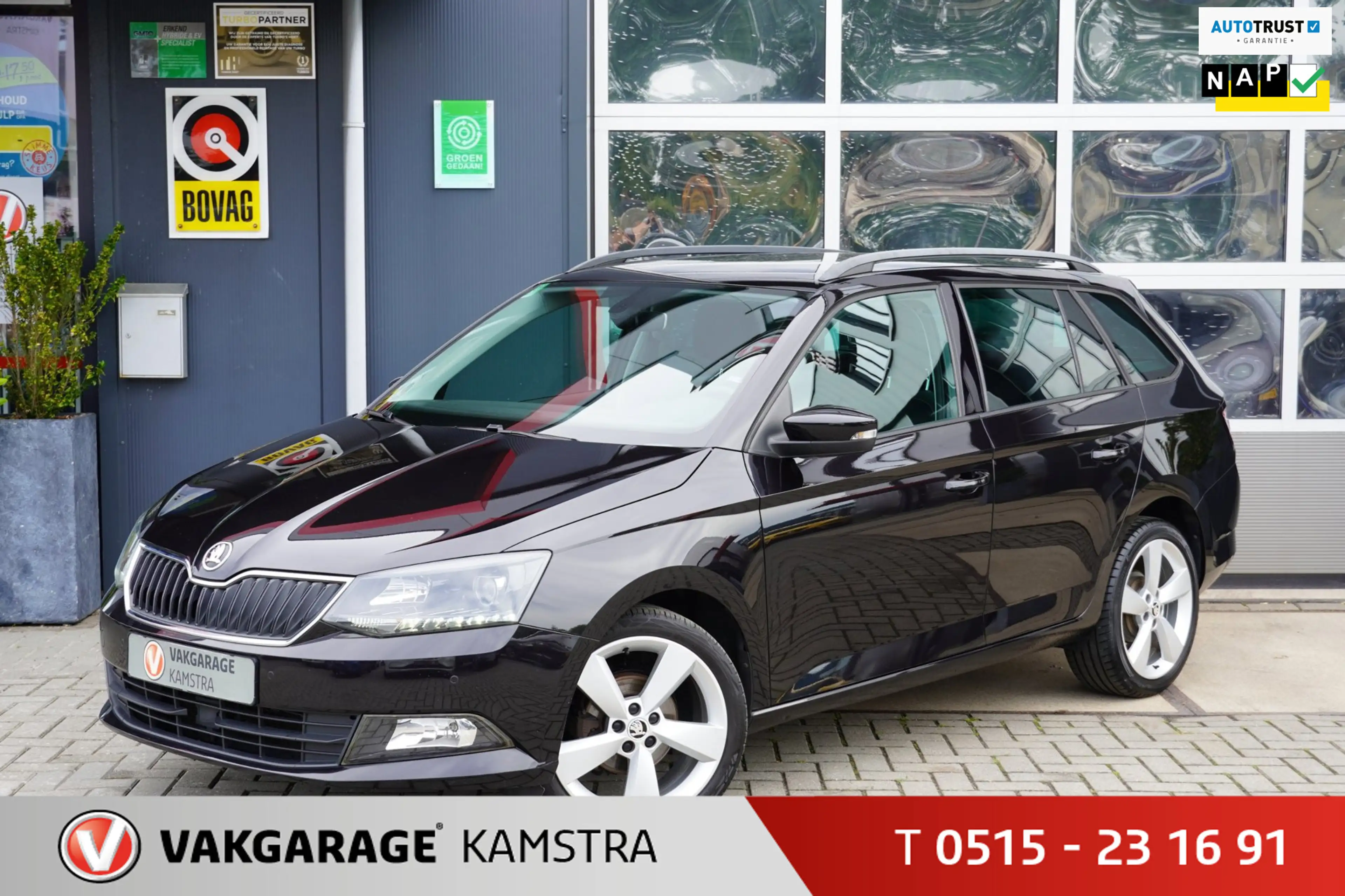 Skoda Fabia Combi 1.2 TSI First Ed. NAP DAB+/PDC/Stoelverw.