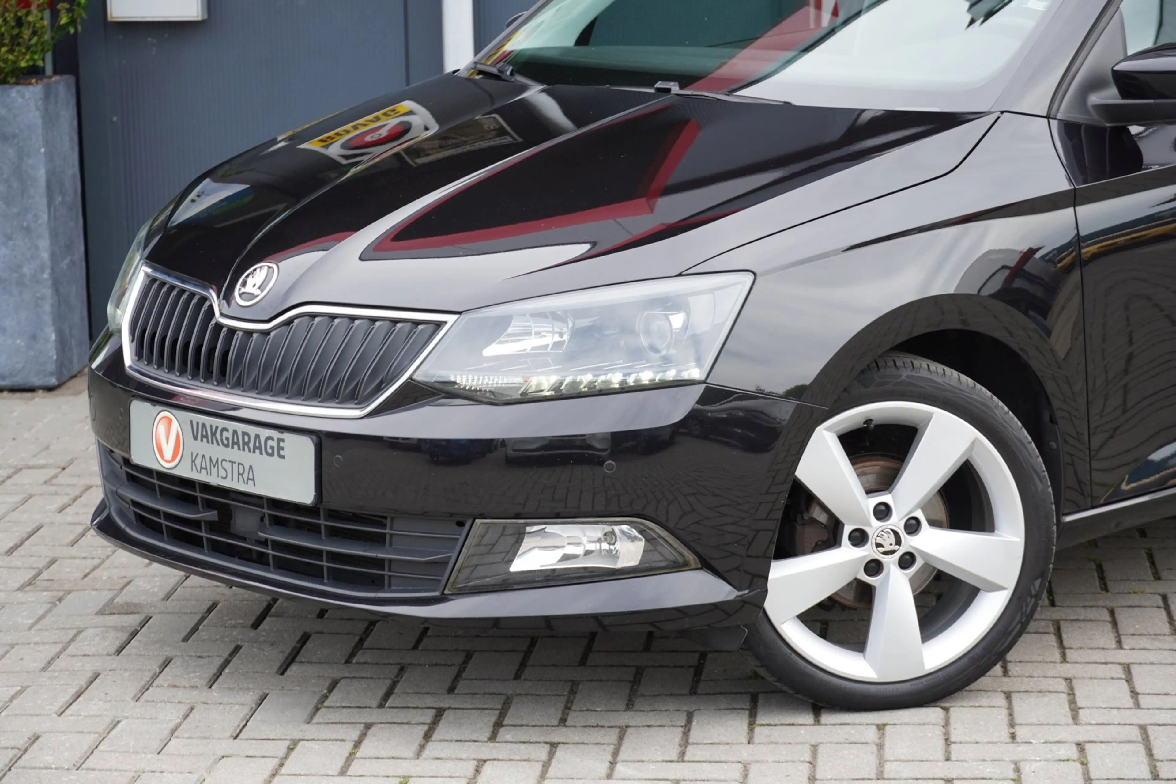 Skoda Fabia Combi 1.2 TSI First Ed. NAP DAB+/PDC/Stoelverw. — photo 4