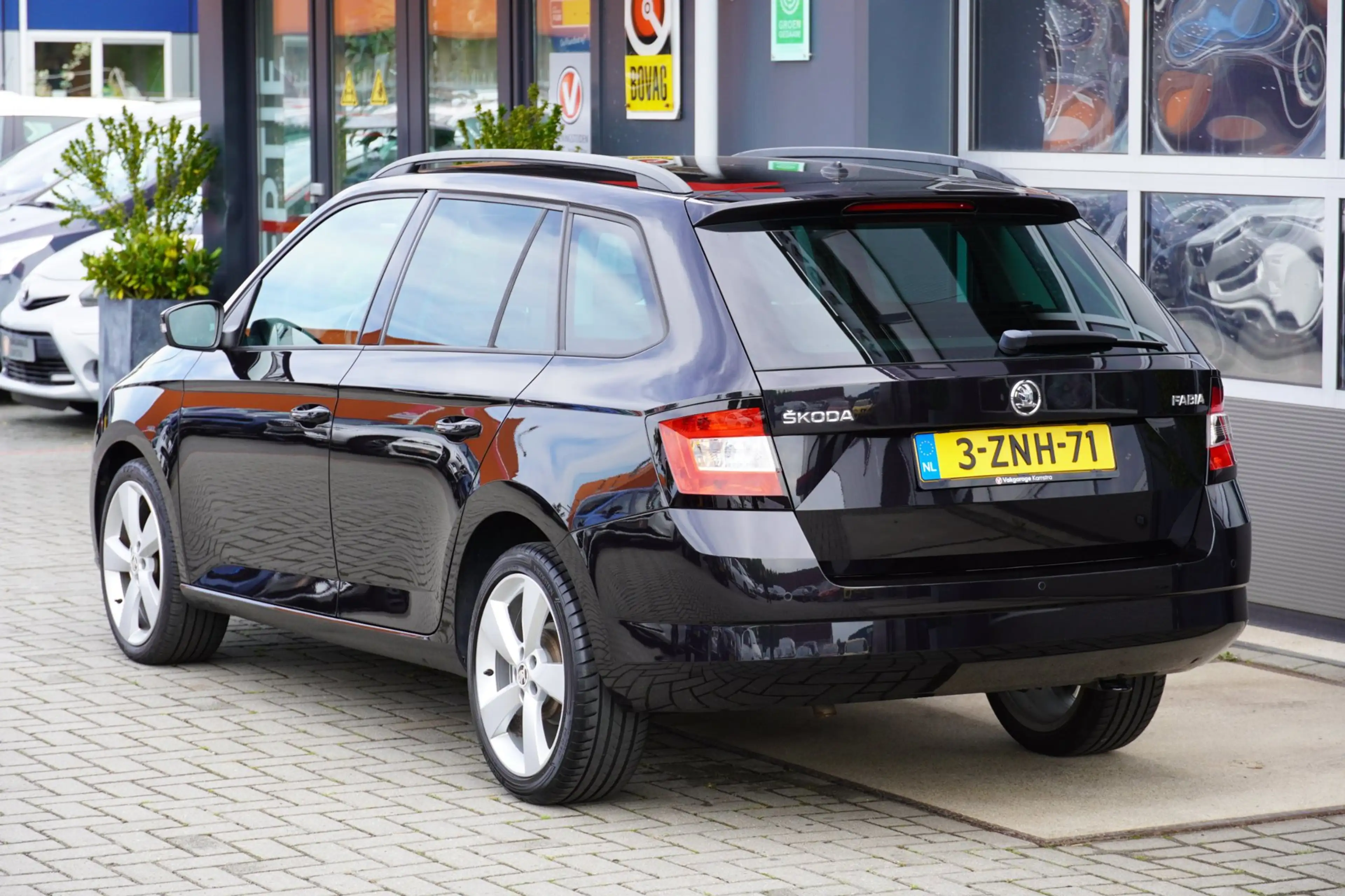 Skoda Fabia Combi 1.2 TSI First Ed. NAP DAB+/PDC/Stoelverw. — photo 6