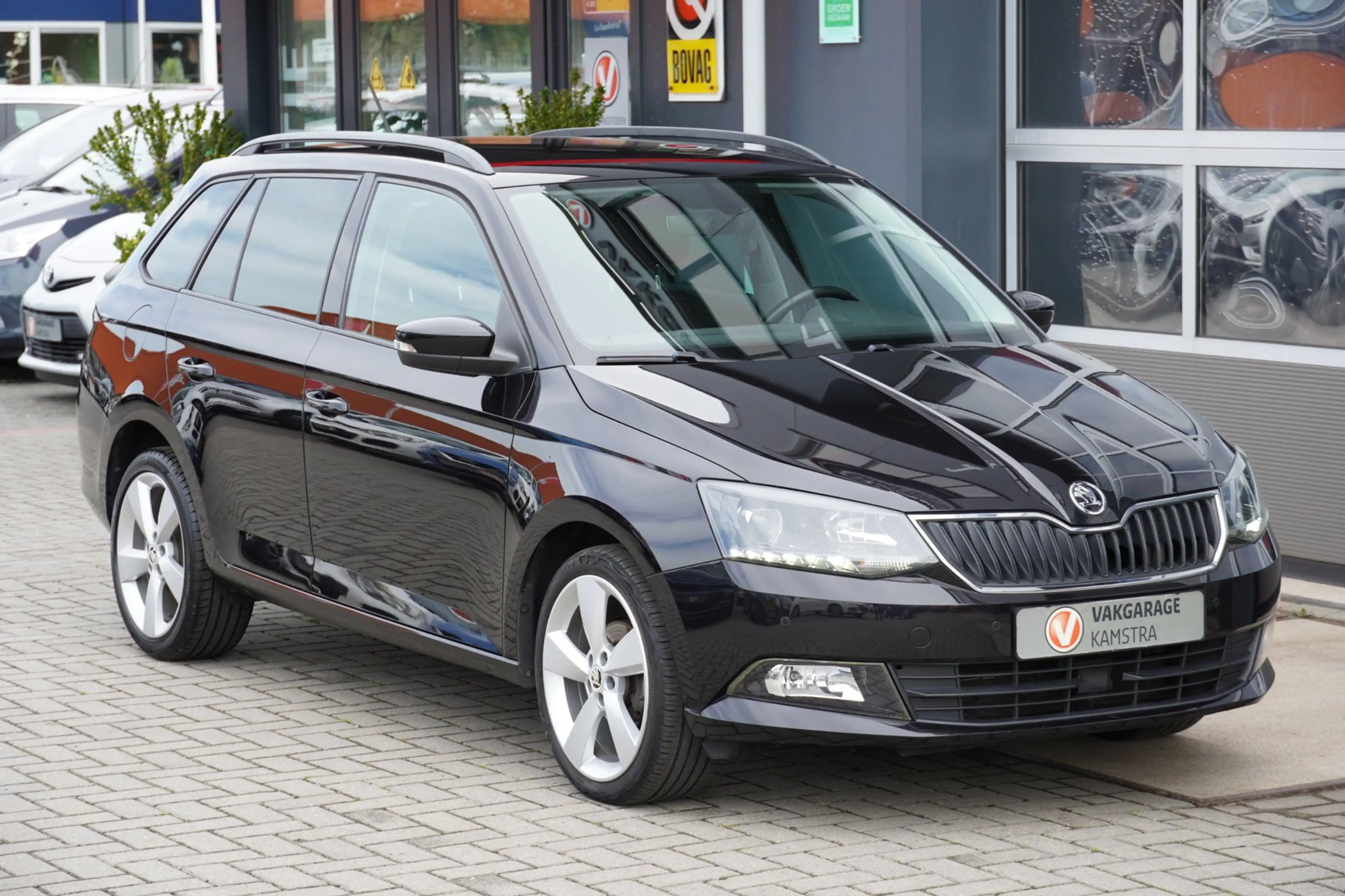 Skoda Fabia Combi 1.2 TSI First Ed. NAP DAB+/PDC/Stoelverw. — photo 7