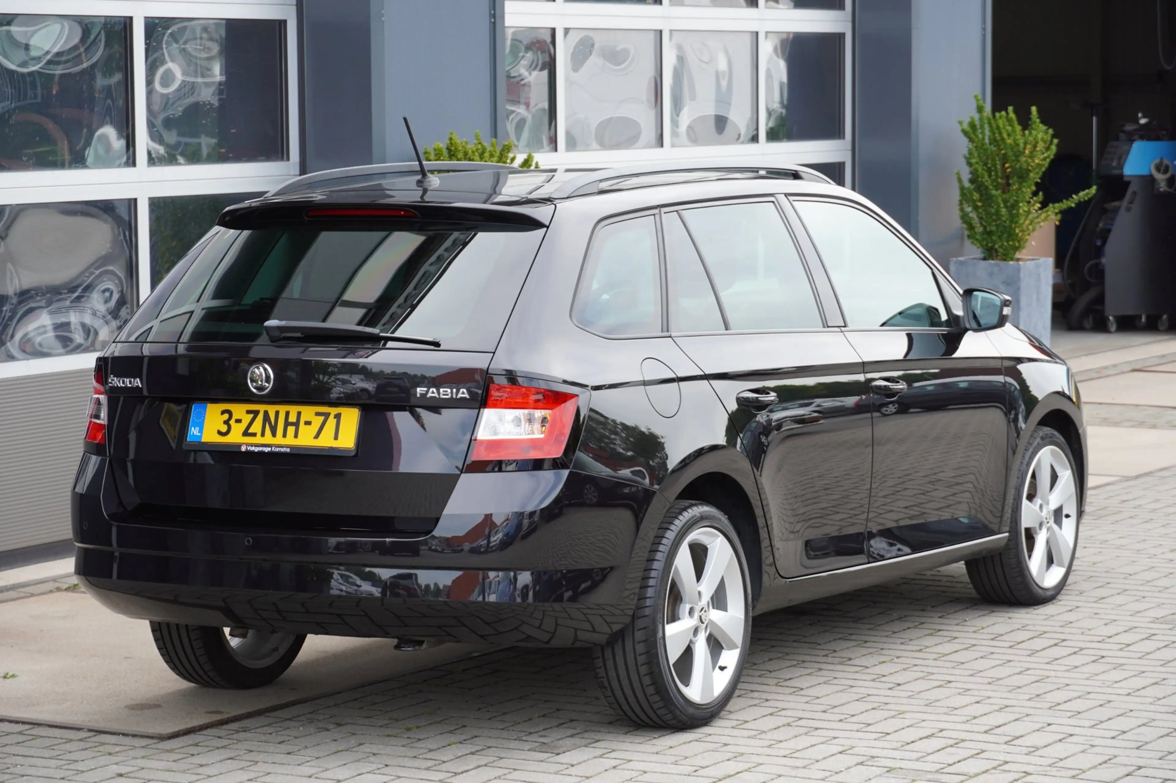 Skoda Fabia Combi 1.2 TSI First Ed. NAP DAB+/PDC/Stoelverw. — photo 8