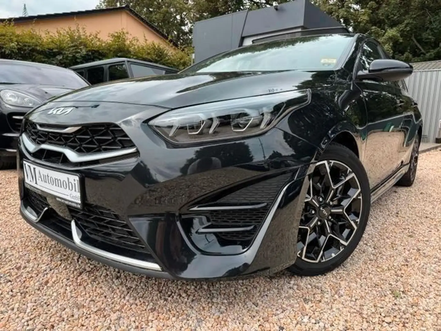 Kia Ceed / cee'd Ceed GT-line Pano*ACC*Navi*Memory*AWR Noir - 1