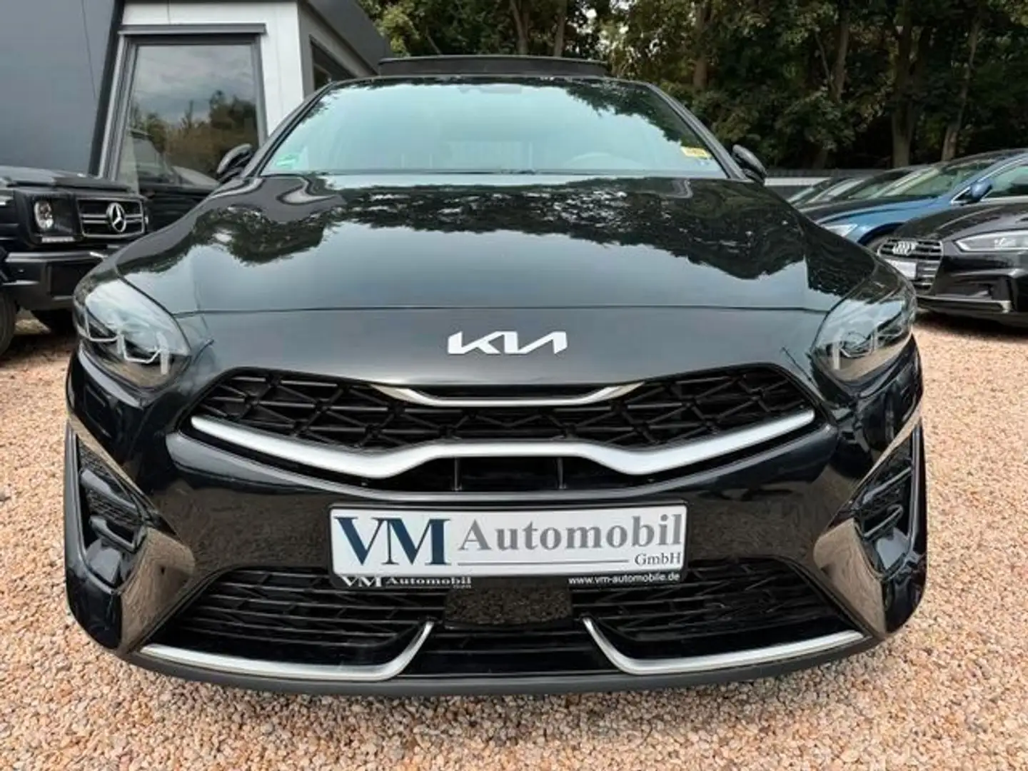 Kia Ceed / cee'd Ceed GT-line Pano*ACC*Navi*Memory*AWR Noir - 2