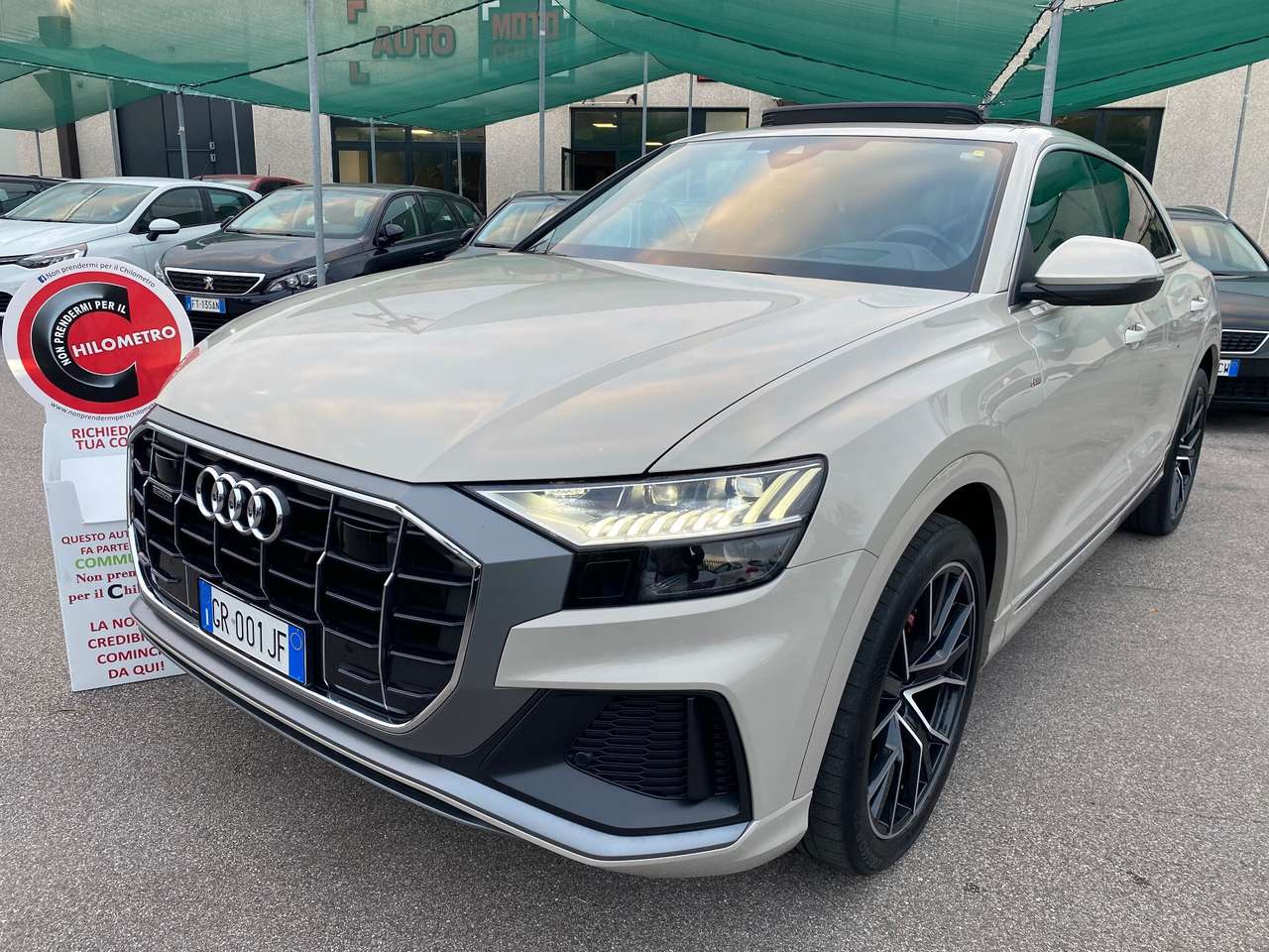 Audi Q8 SUV 50 TDI 286 CV quattro tiptronic S line edition