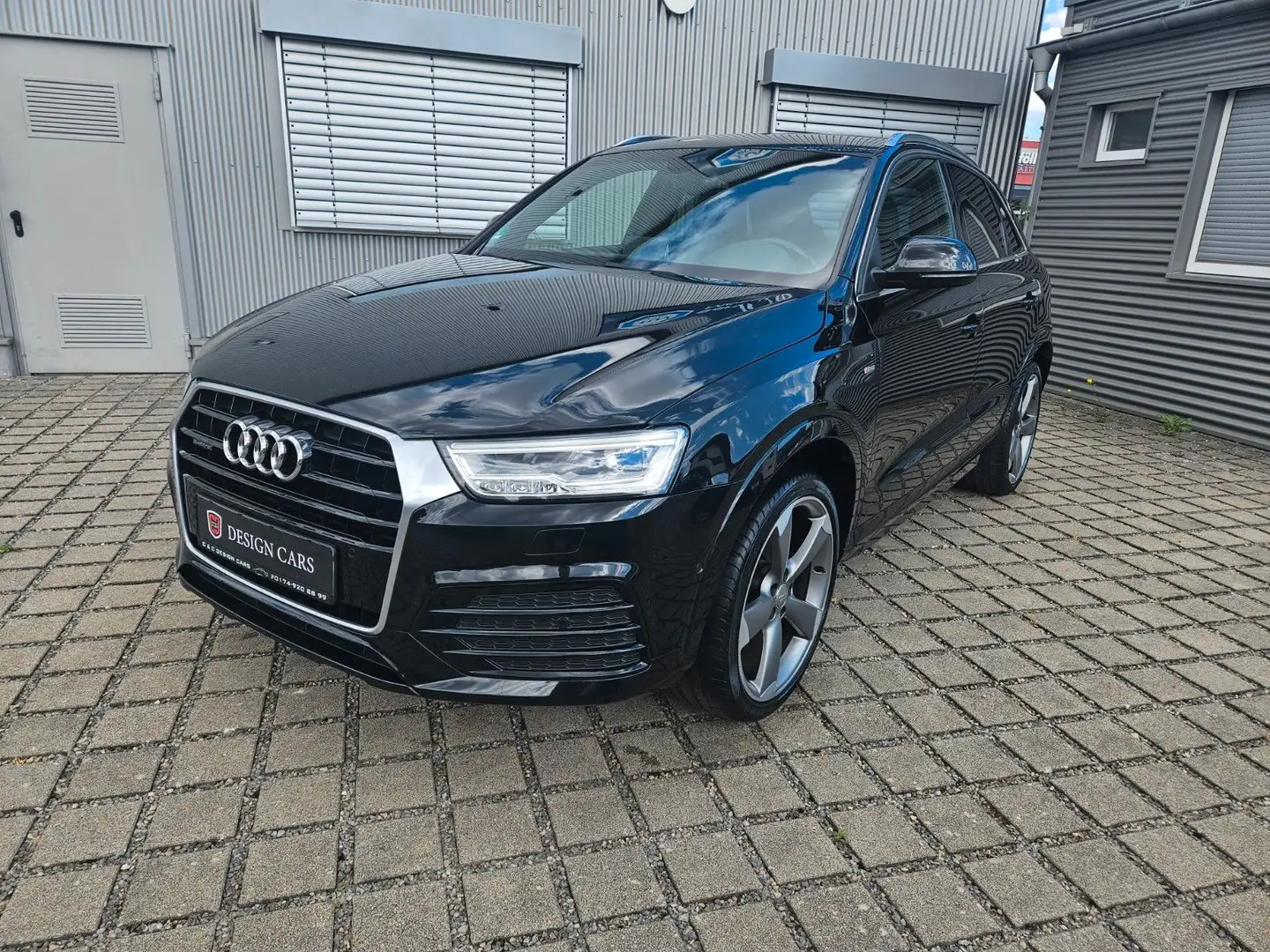 Audi Q3 Sport Quattro LED Matrix 20 Zoll 3x Sline Noir - 2
