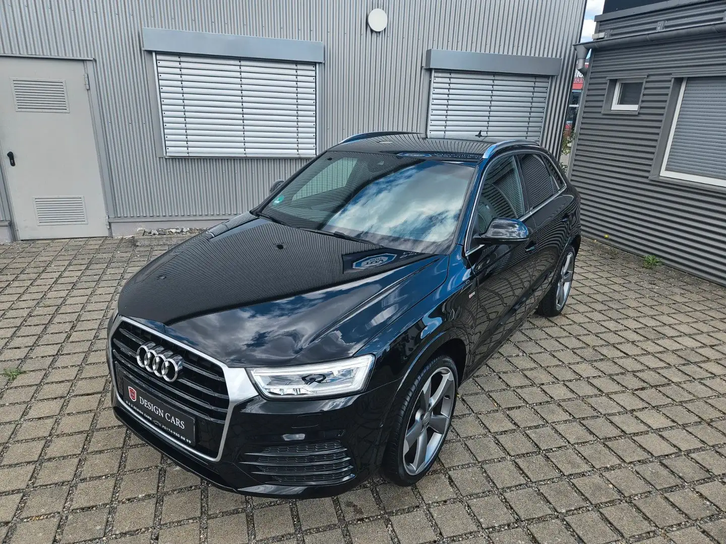 Audi Q3 Sport Quattro LED Matrix 20 Zoll 3x Sline Noir - 1