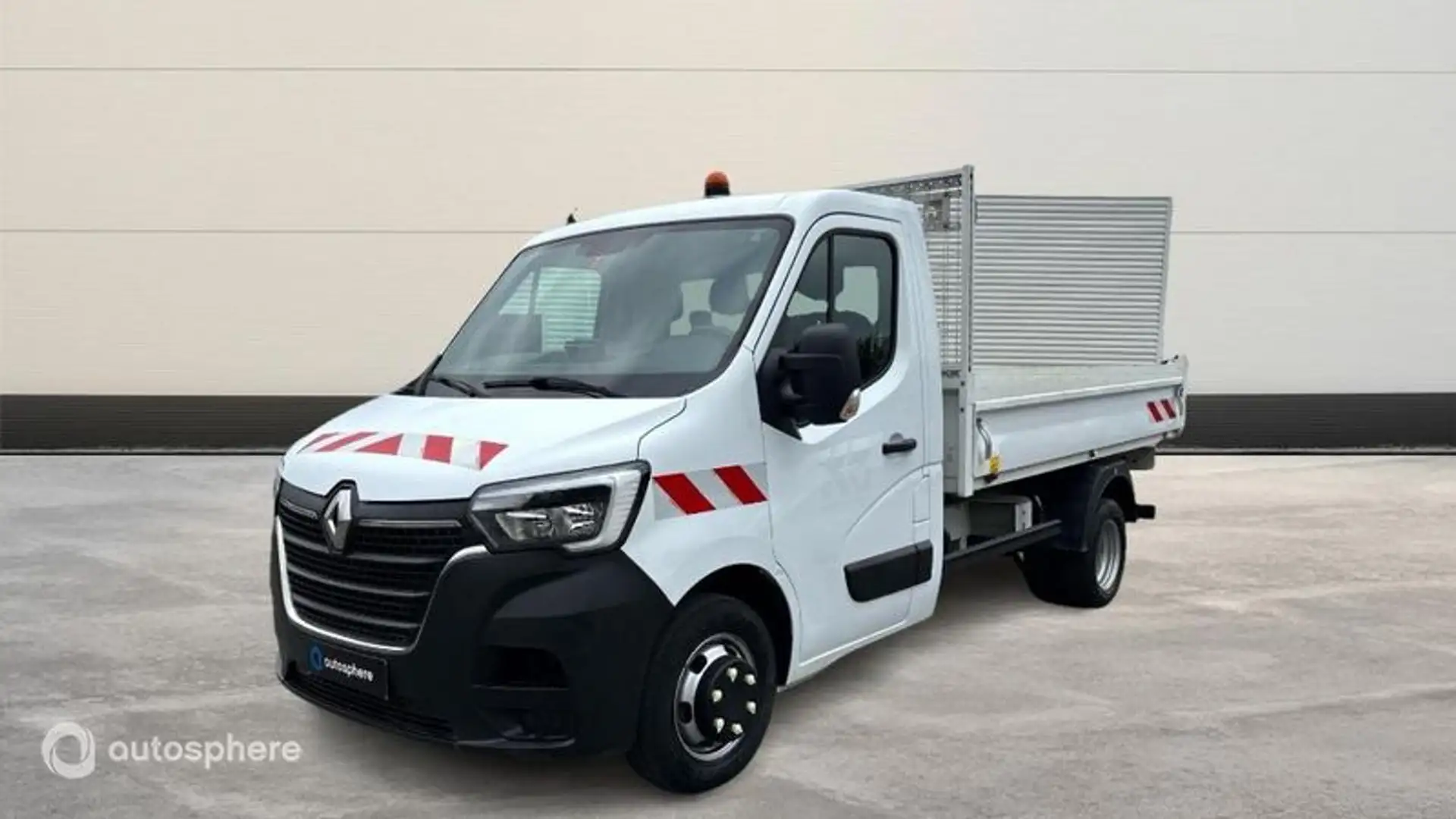 Renault Master RJ3500 L2 Porte à faux court 2.3 Blue dCi 130ch EuroVI - 1