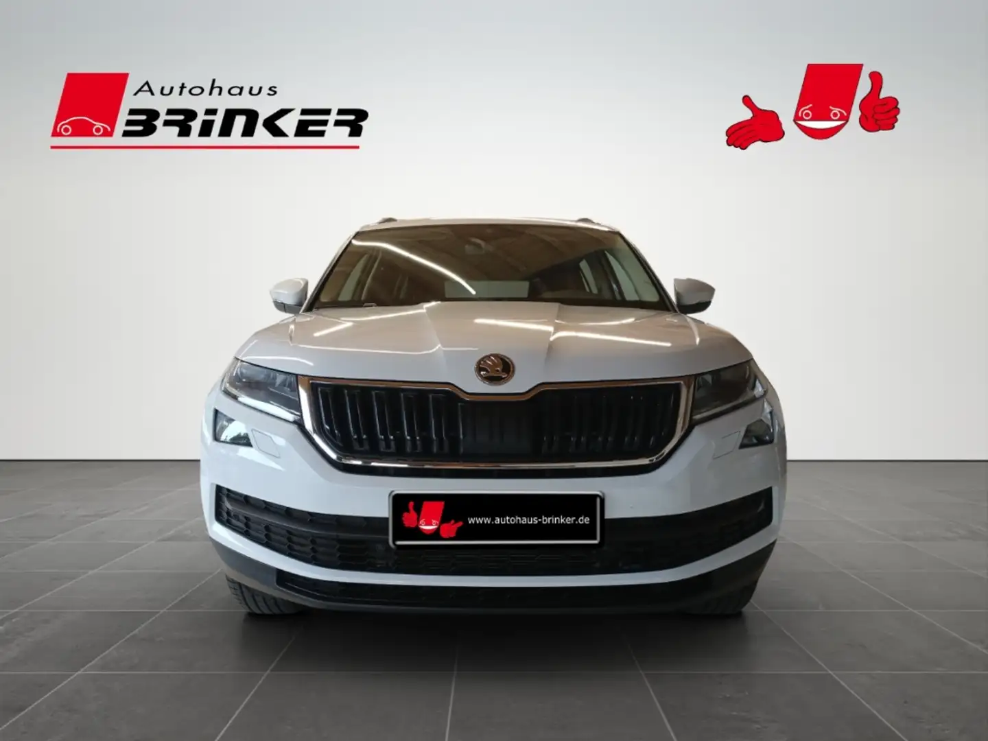 Skoda Kodiaq Drive 125 1.5 TSI DSG ACT EU6d-T Bianco - 2