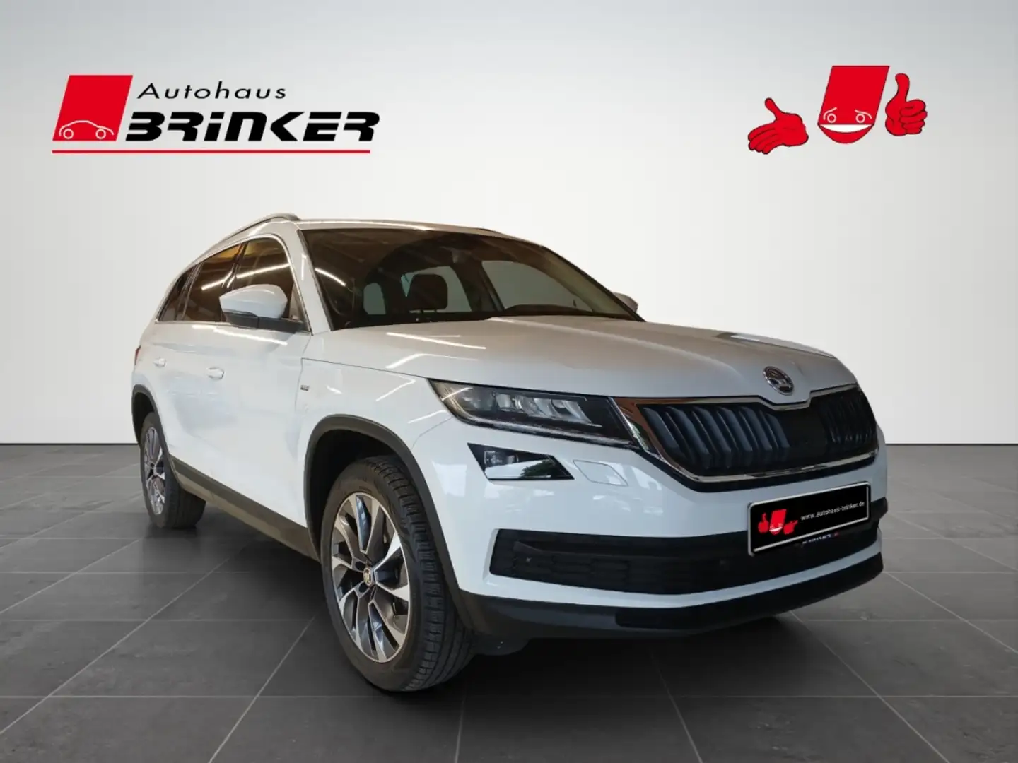 Skoda Kodiaq Drive 125 1.5 TSI DSG ACT EU6d-T Bianco - 1