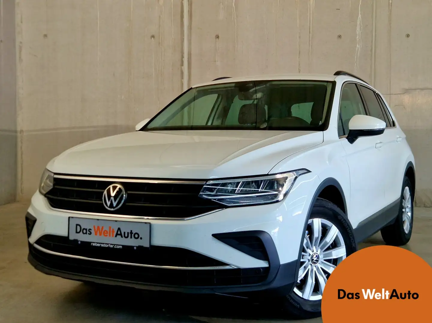 Volkswagen Tiguan Life TSI ACT Blanc - 1