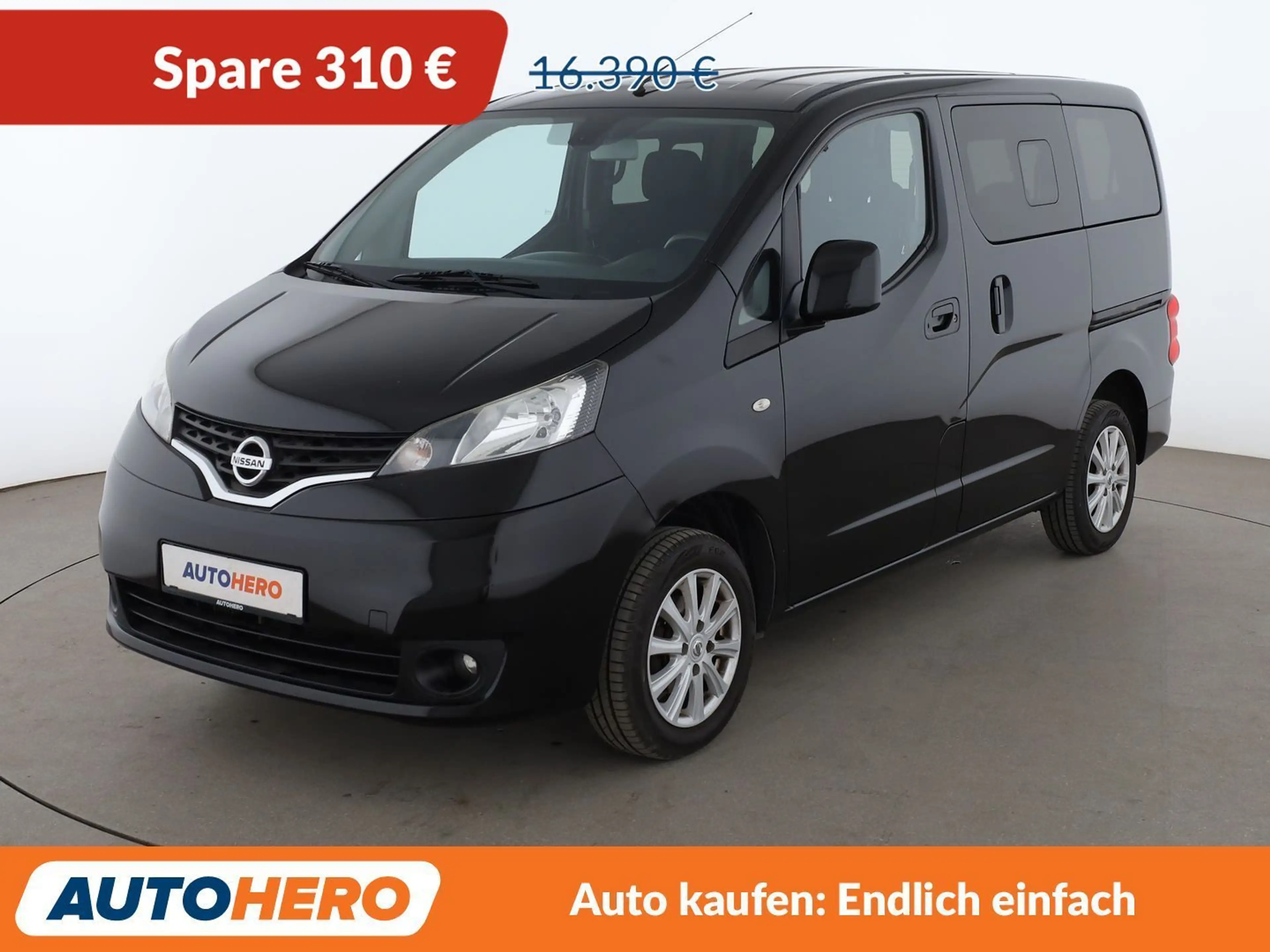 Nissan Evalia 1.5 dCi Evalia Tekna*NAVI*TEMPO*CAM*SHZ*KLIMA*