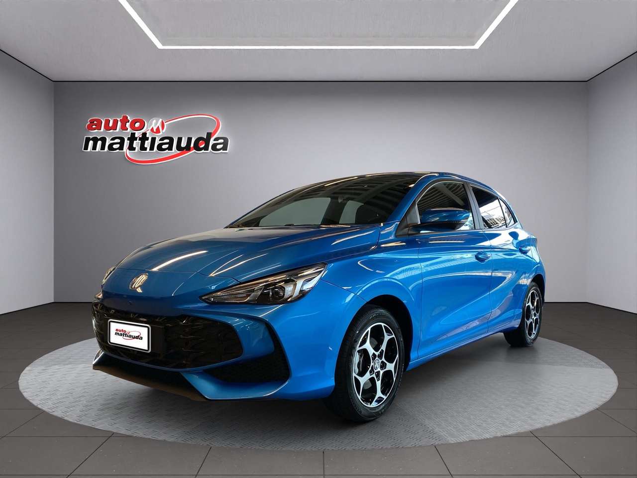 MG MG3 MG3 1.5 hybrid+ Luxury auto