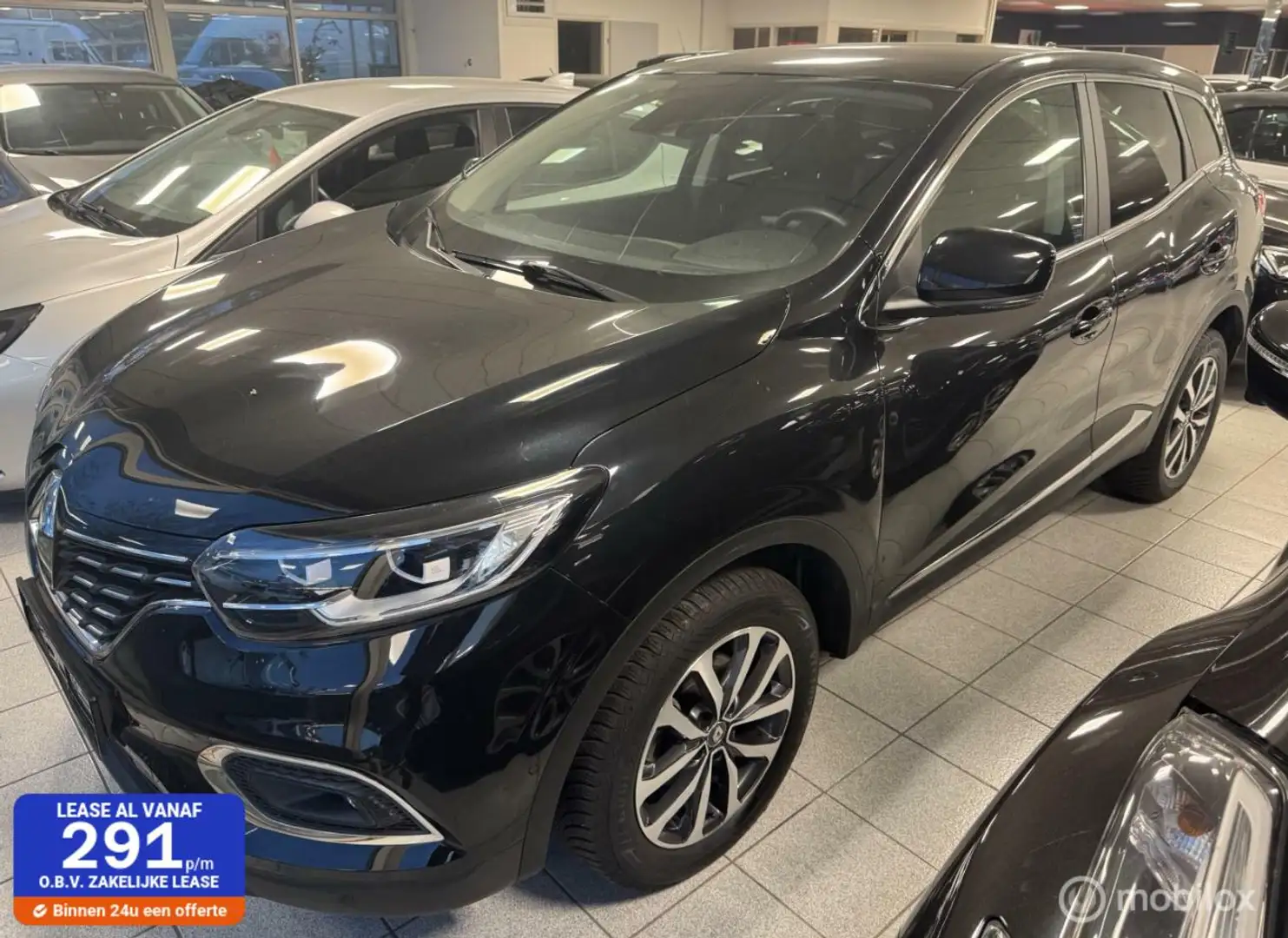 Renault Kadjar NIEUWSTAAT !!! 1.3 TCe Zen 29.000 KM! Noir - 1