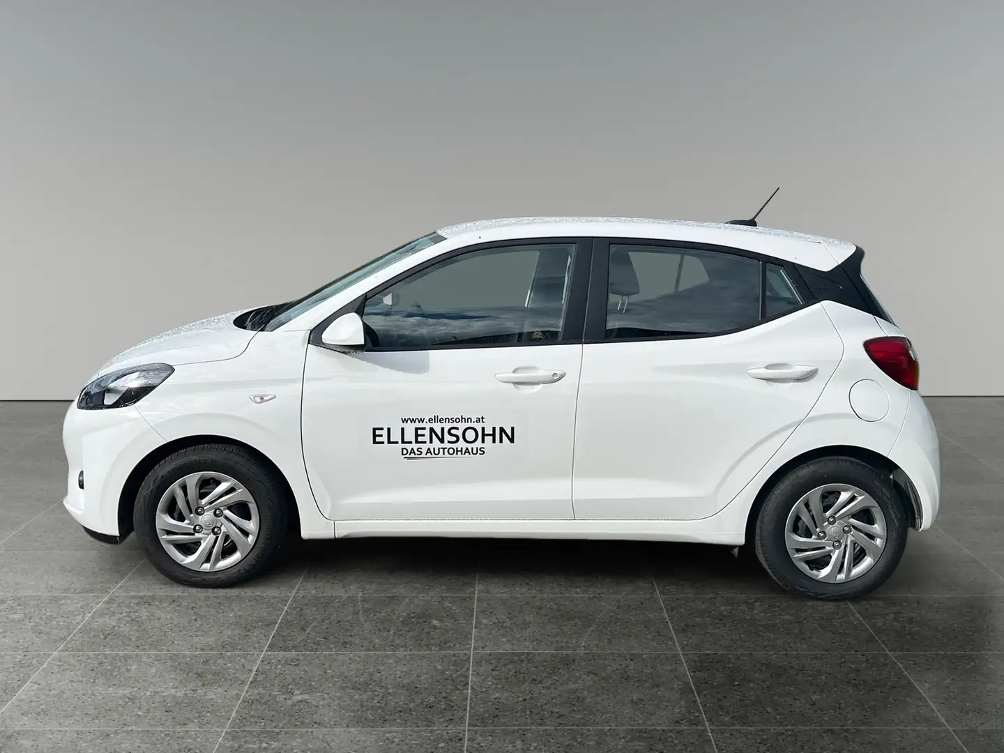 Hyundai i10 GO 1,0 MT Blanc - 2