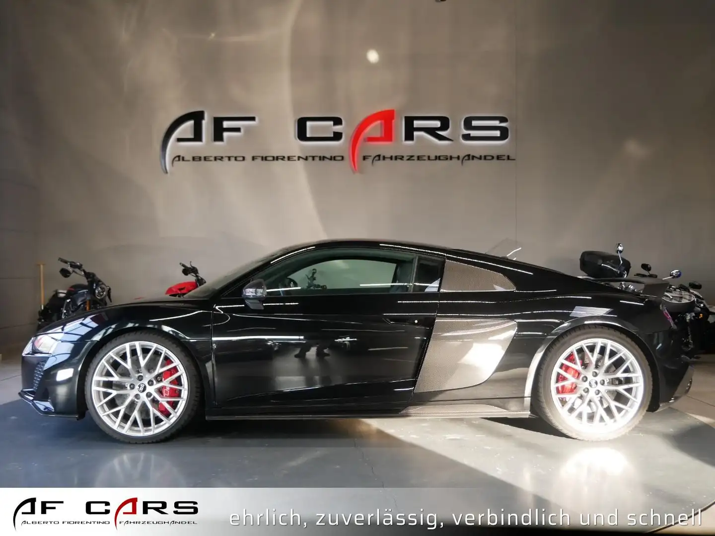 Audi R8 Coupe 5.2 FSI quattro performance Schwarz - 2