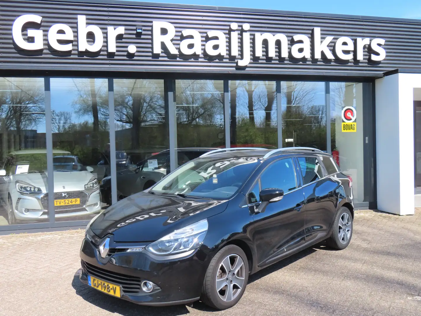 Renault Clio Estate 0.9 TCe Night&Day*Navi*Airco*EXPORTPRIJS* Zwart - 1