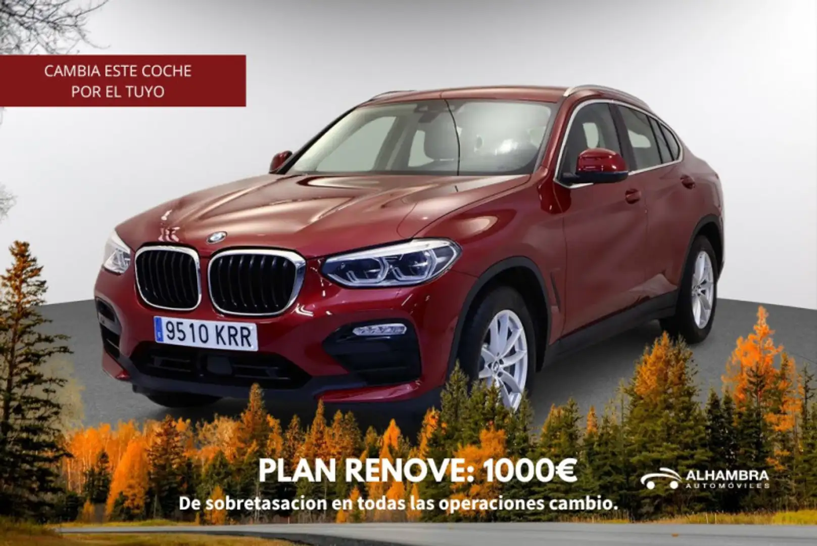 BMW X4 xDrive 30iA - 1