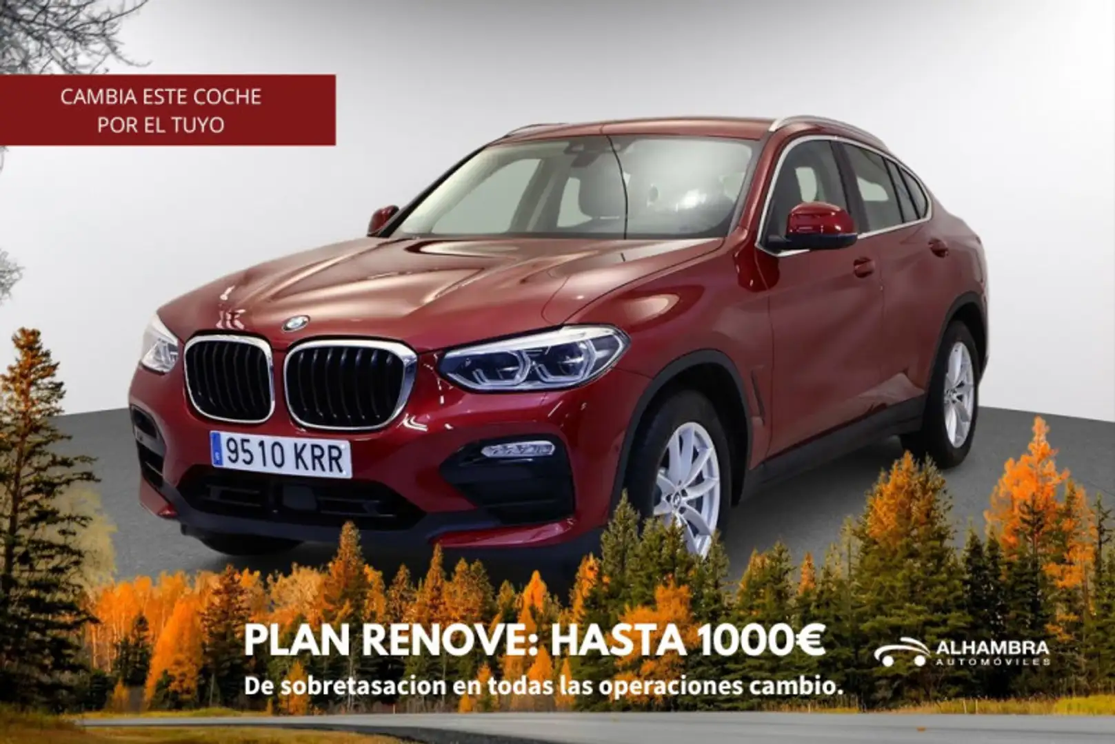BMW X4 xDrive 30iA - 1
