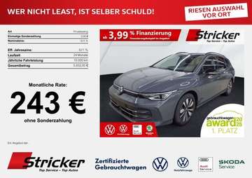 Variant Goal 2.0TDI DSG 243,-ohne Anzahlung Navi