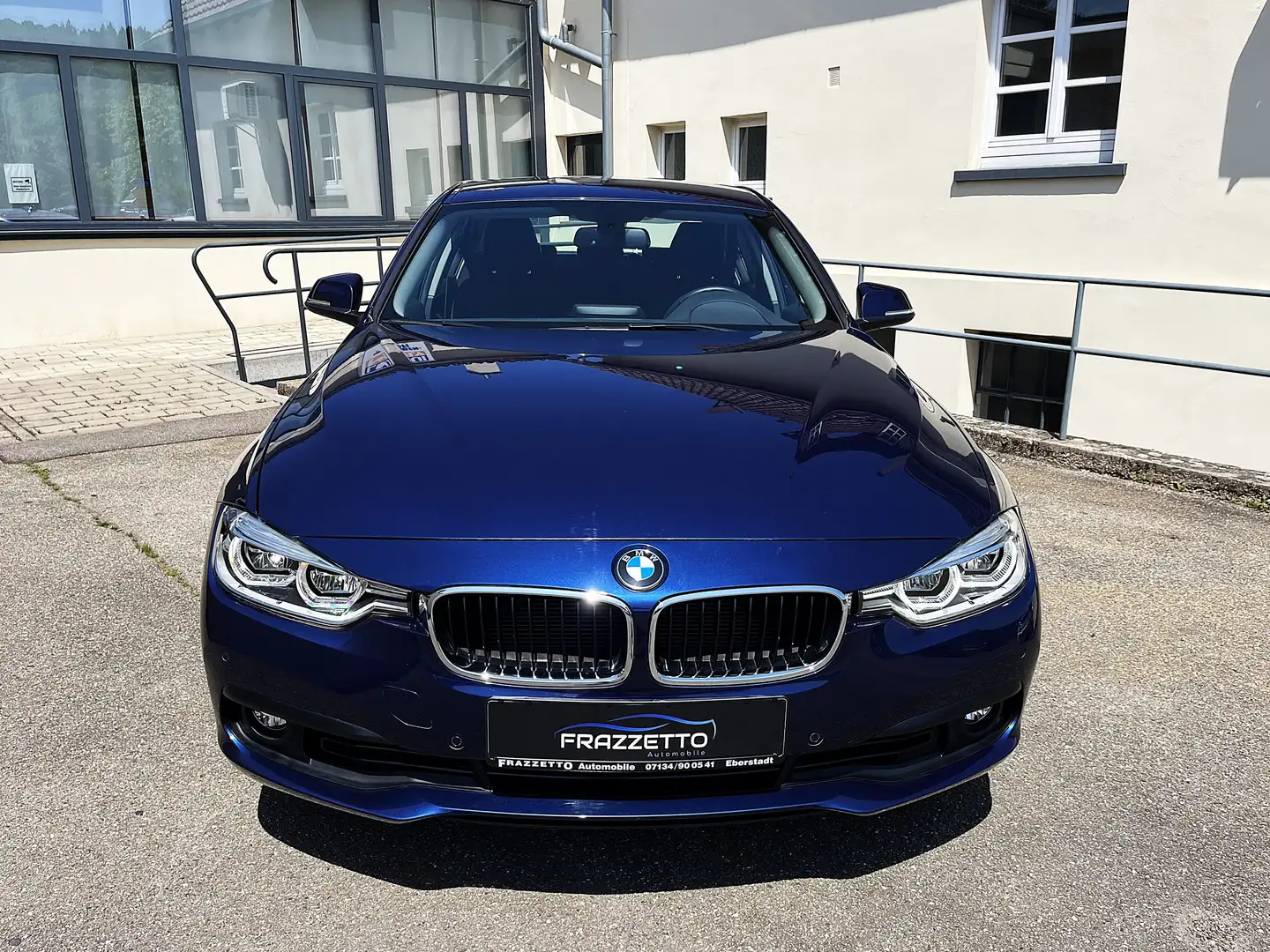 BMW 318 318 i Advantage 3 Lim. 318 i LED,Klima Kék - 1