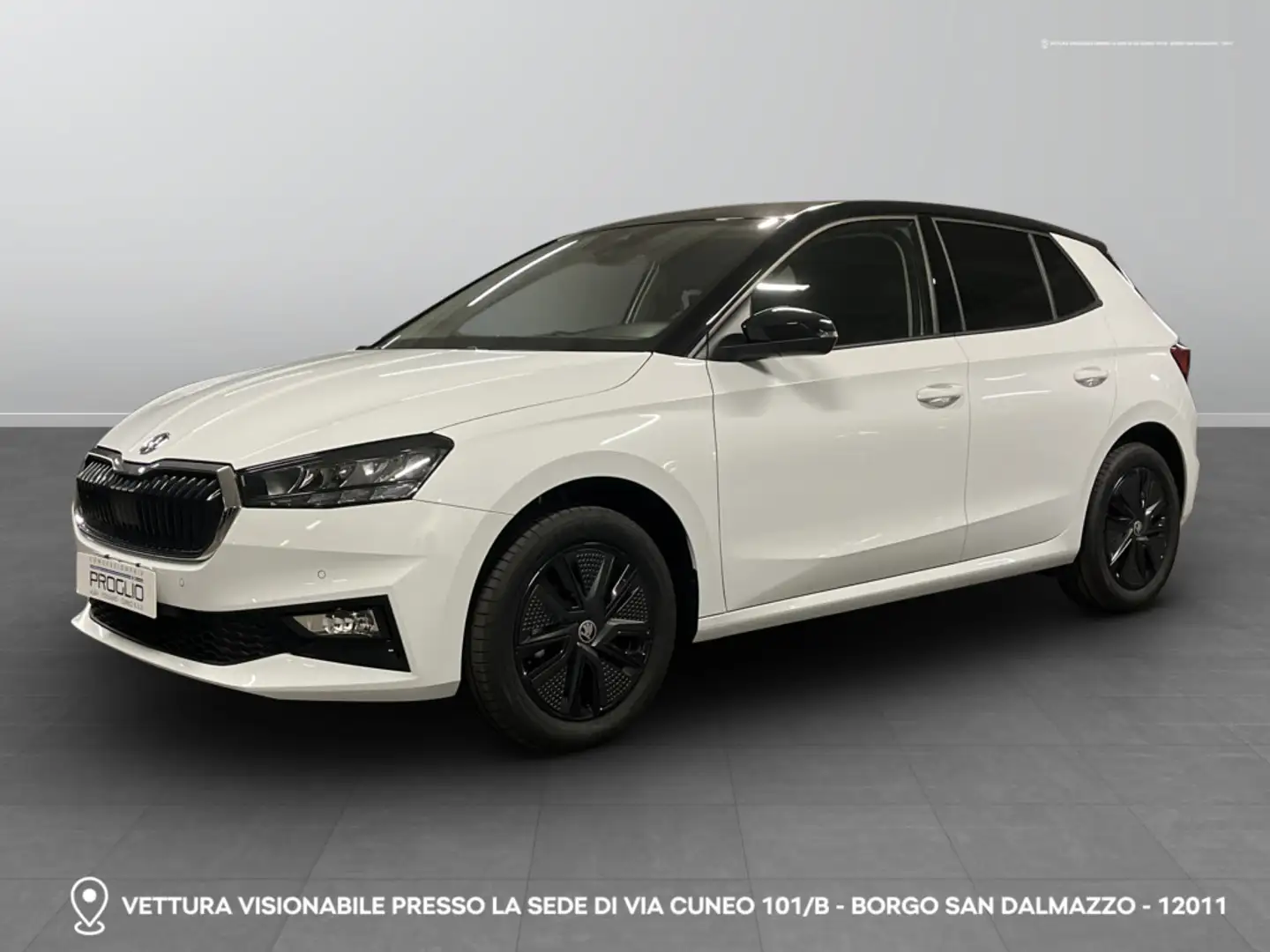 Skoda Fabia 130 Edition 1.0 MPI 59 kW (80 CV) 5 marce - manual Bianco - 1