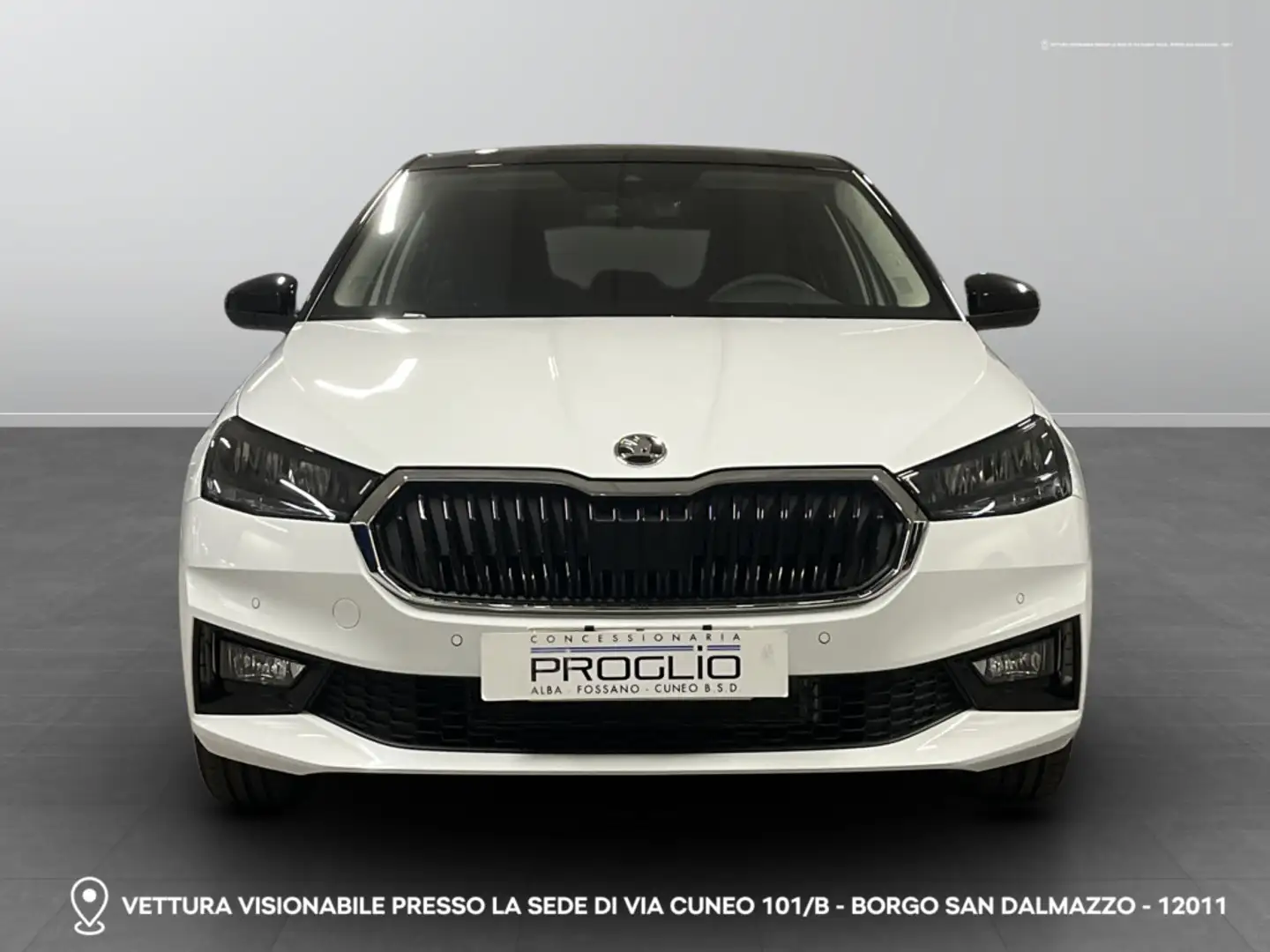 Skoda Fabia 130 Edition 1.0 MPI 59 kW (80 CV) 5 marce - manual Bianco - 2