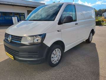 T6 VW Transporter Kasten 1H. Navi AHK Heckklappe