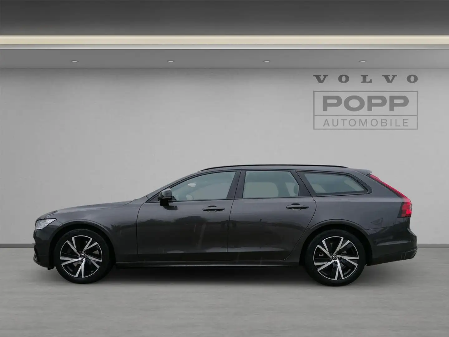 Volvo V90 B6 AWD R Design 360° ACC FHZ LED PANO SHZ Gris - 2