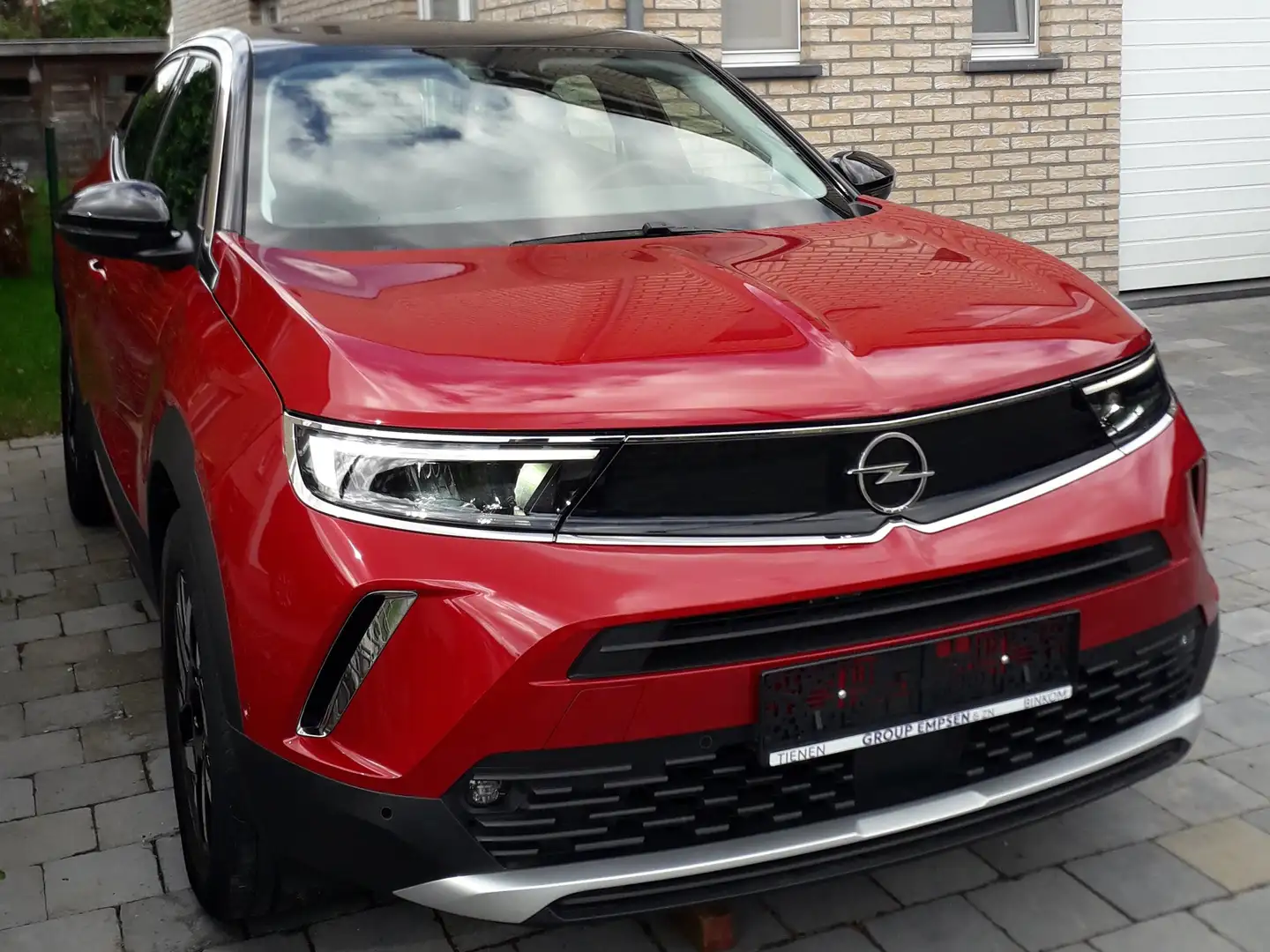 Opel Mokka Mokka Elegance Automat Adapt cruise control Rouge - 1