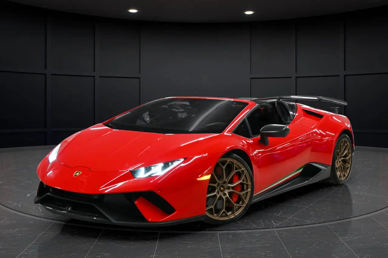 2018 Lamborghini Huracán