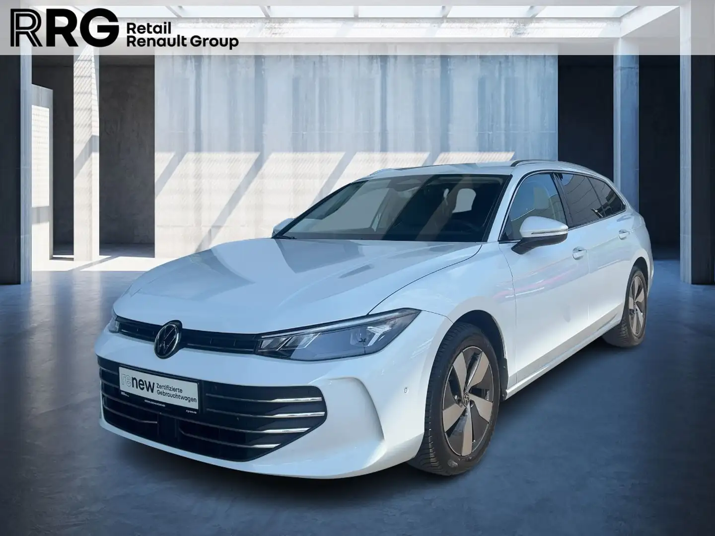 Volkswagen Passat 1.5 eTSI Mildhybrid Business Wit - 1