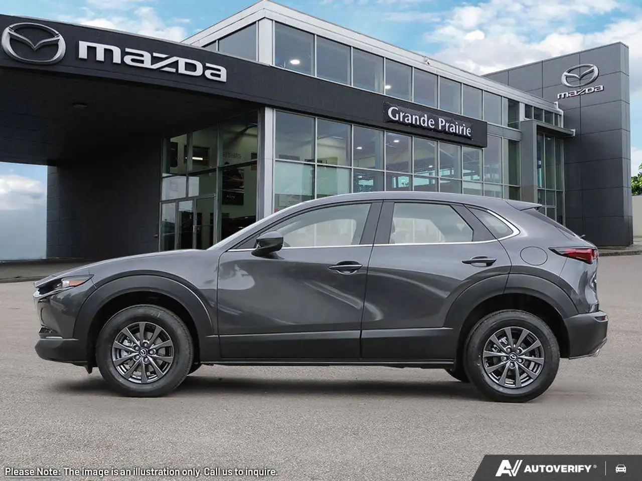 Mazda CX-30 photo Mazda CX-30