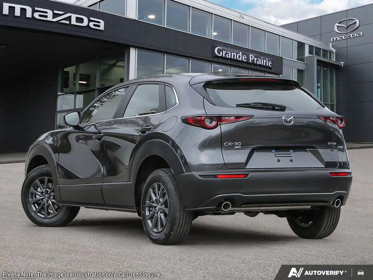Mazda CX-30 photo Mazda CX-30