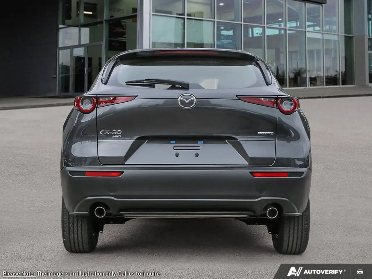 Mazda CX-30 photo Mazda CX-30
