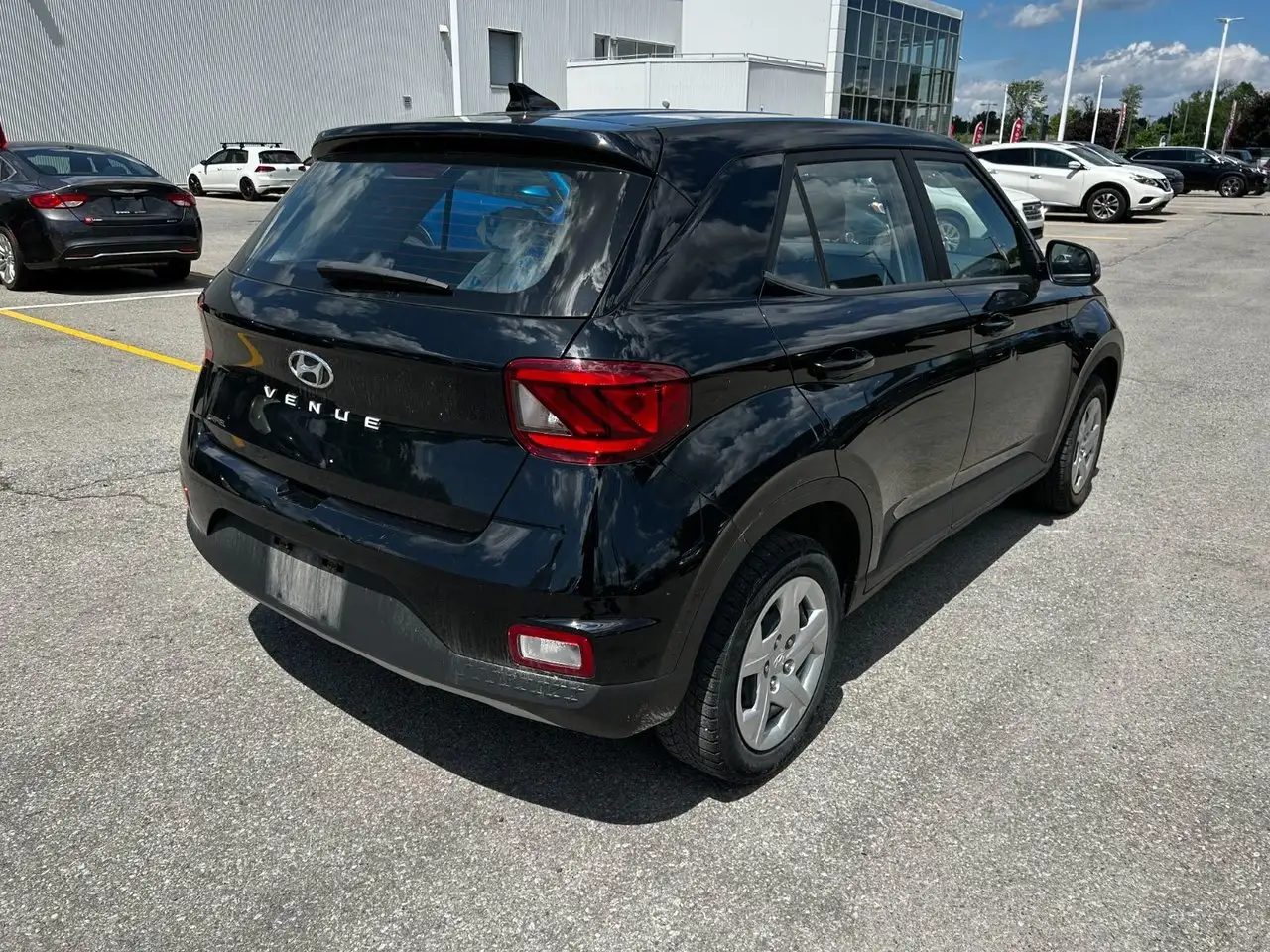 Hyundai Venue снимка Hyundai Venue