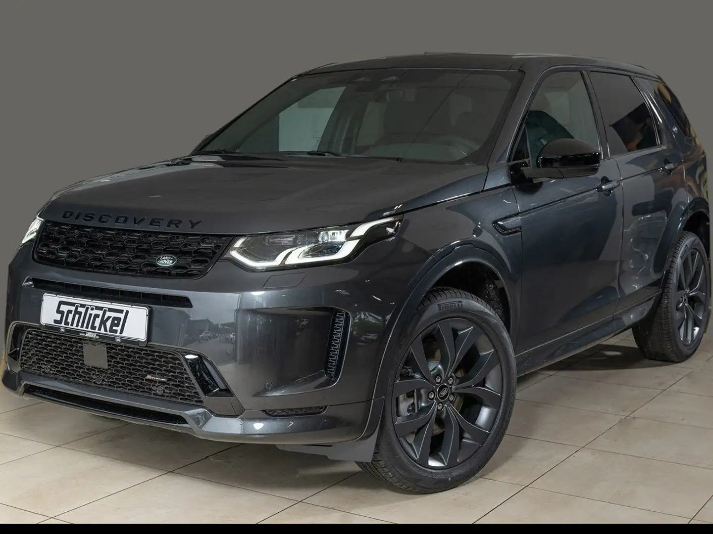 Land Rover Discovery Sport D200 R-Dynamic SE AWD Navi Leder ACC Met. Grau - 1