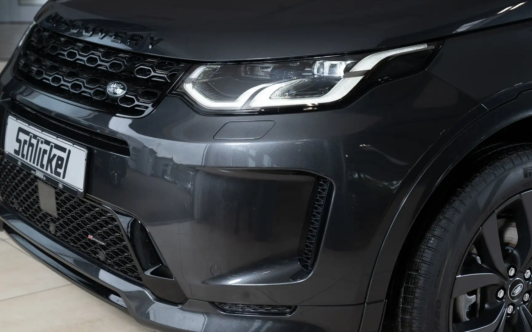 Land Rover Discovery Sport D200 R-Dynamic SE AWD Navi Leder ACC Met. Grau - 2