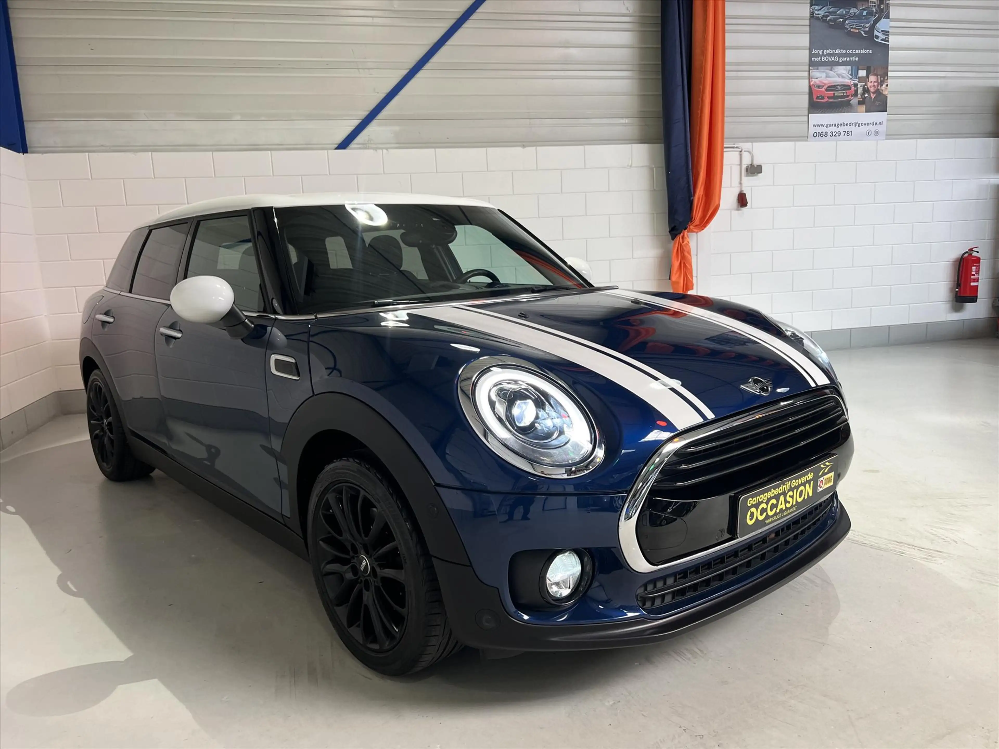 MINI Cooper Clubman 1.5 136pk Aut Led, Keyless, ACC, Camera, NWST