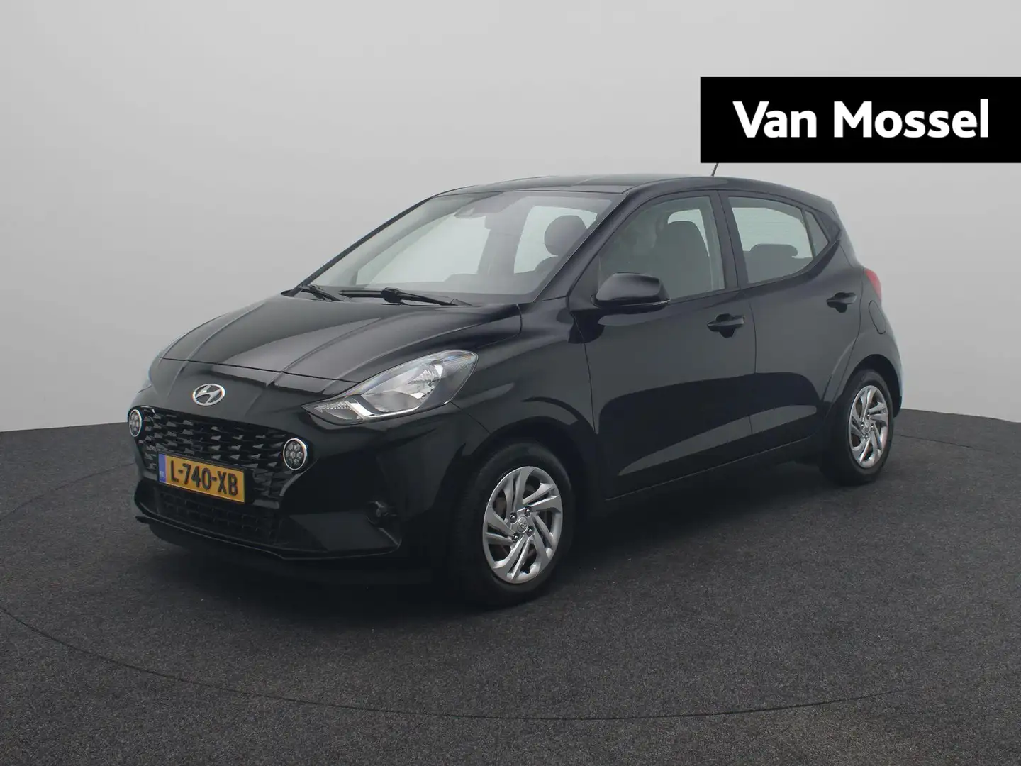Hyundai i10 1.0 Comfort | Cruise Control | Airco | Apple Carpl Zwart - 1