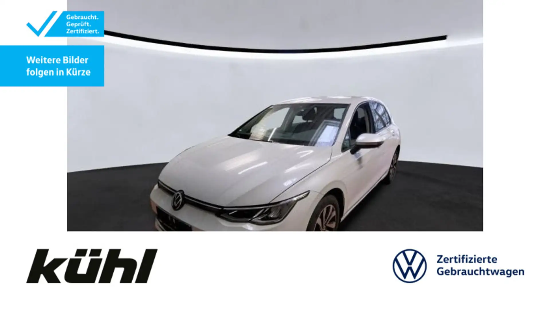 Volkswagen Golf 8 VIII 1.5 eTSI DSG Active LED/ACC/Kamera/A Weiß - 1